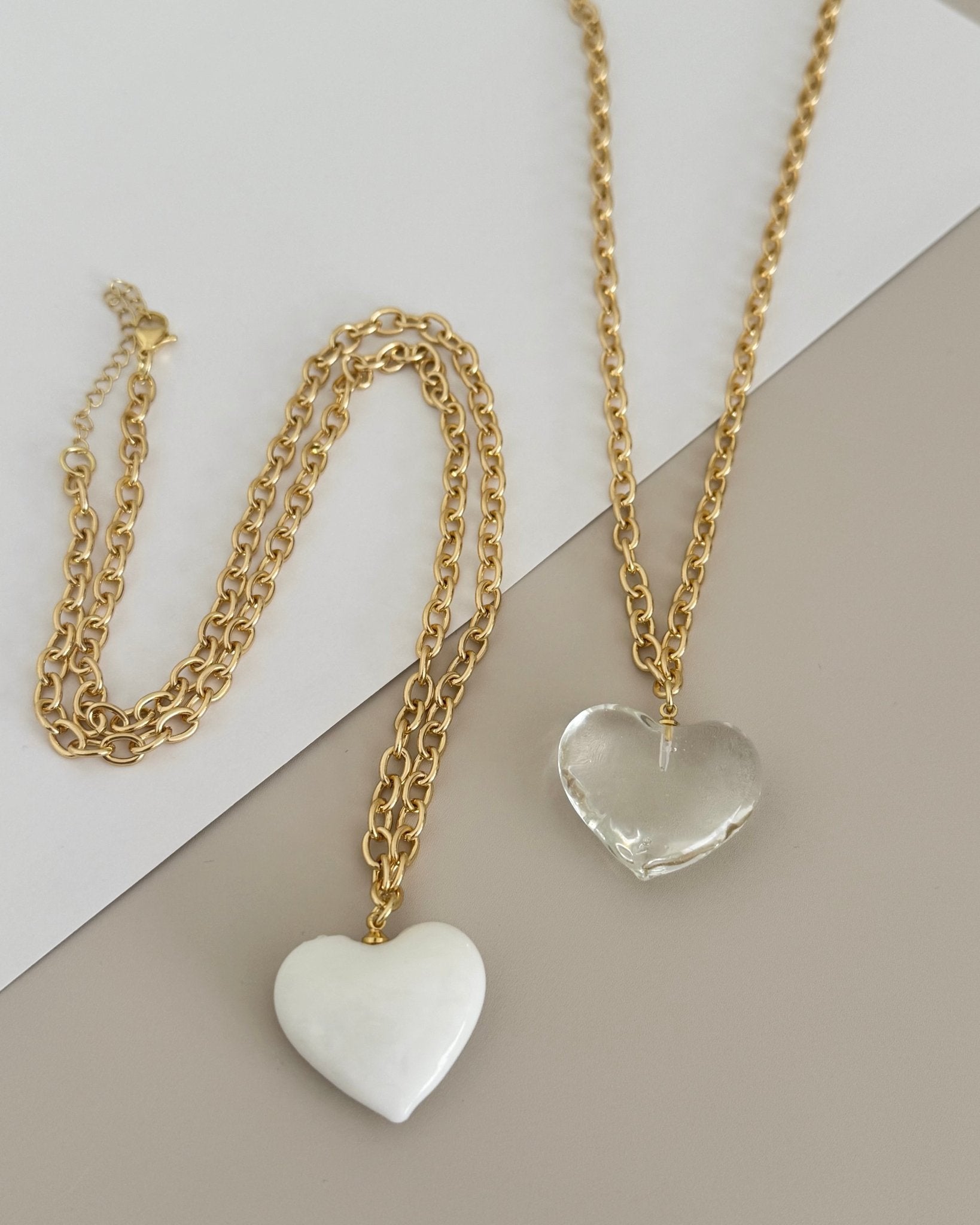 Heart Necklace - LimaLimón Store