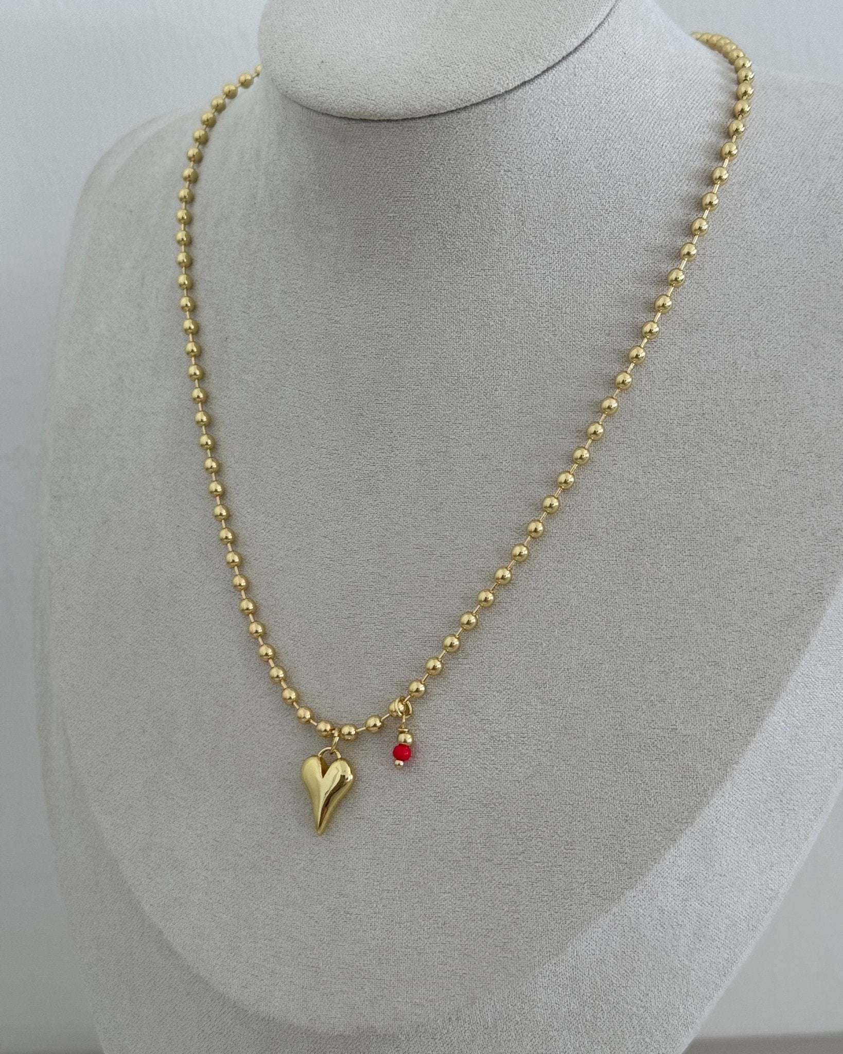 Heart Necklace - LimaLimón Store