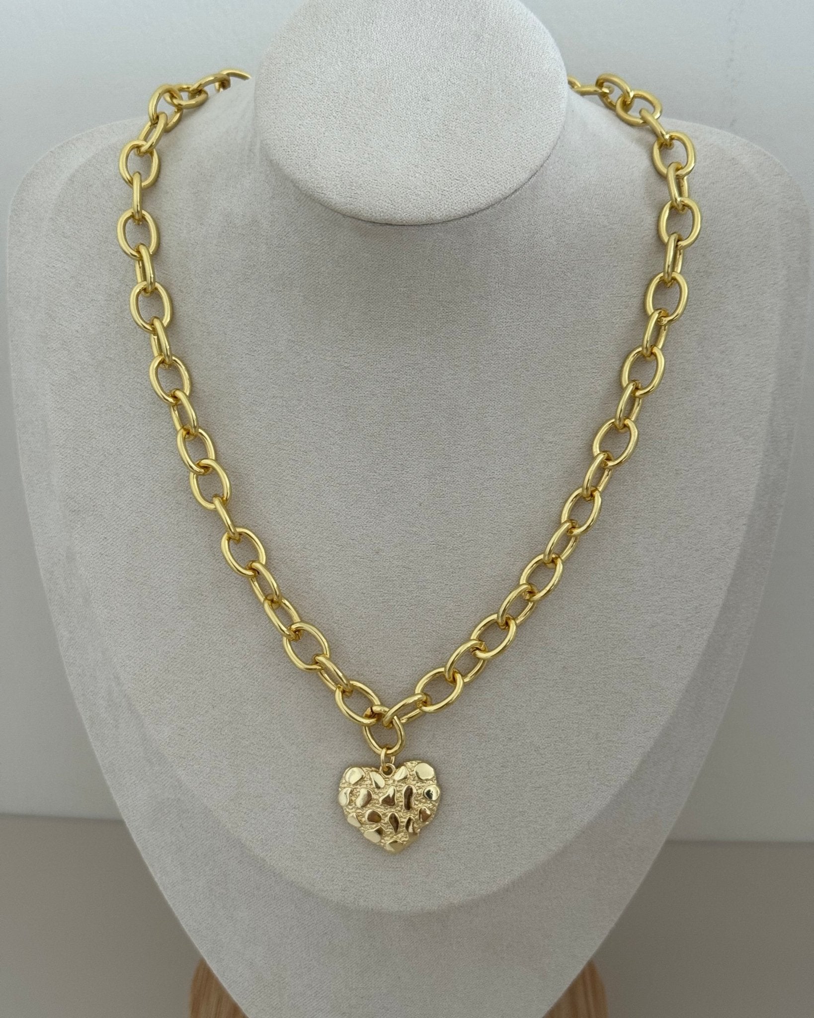 Heart Necklace - LimaLimón Store
