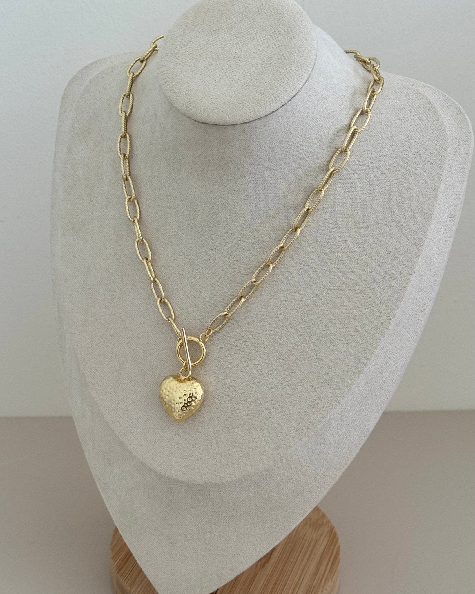 Heart Necklace - Necklace | LimaLimón Store - 4