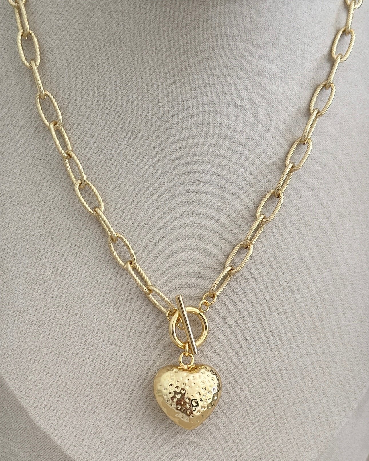 Heart Necklace - Necklace | LimaLimón Store - 5