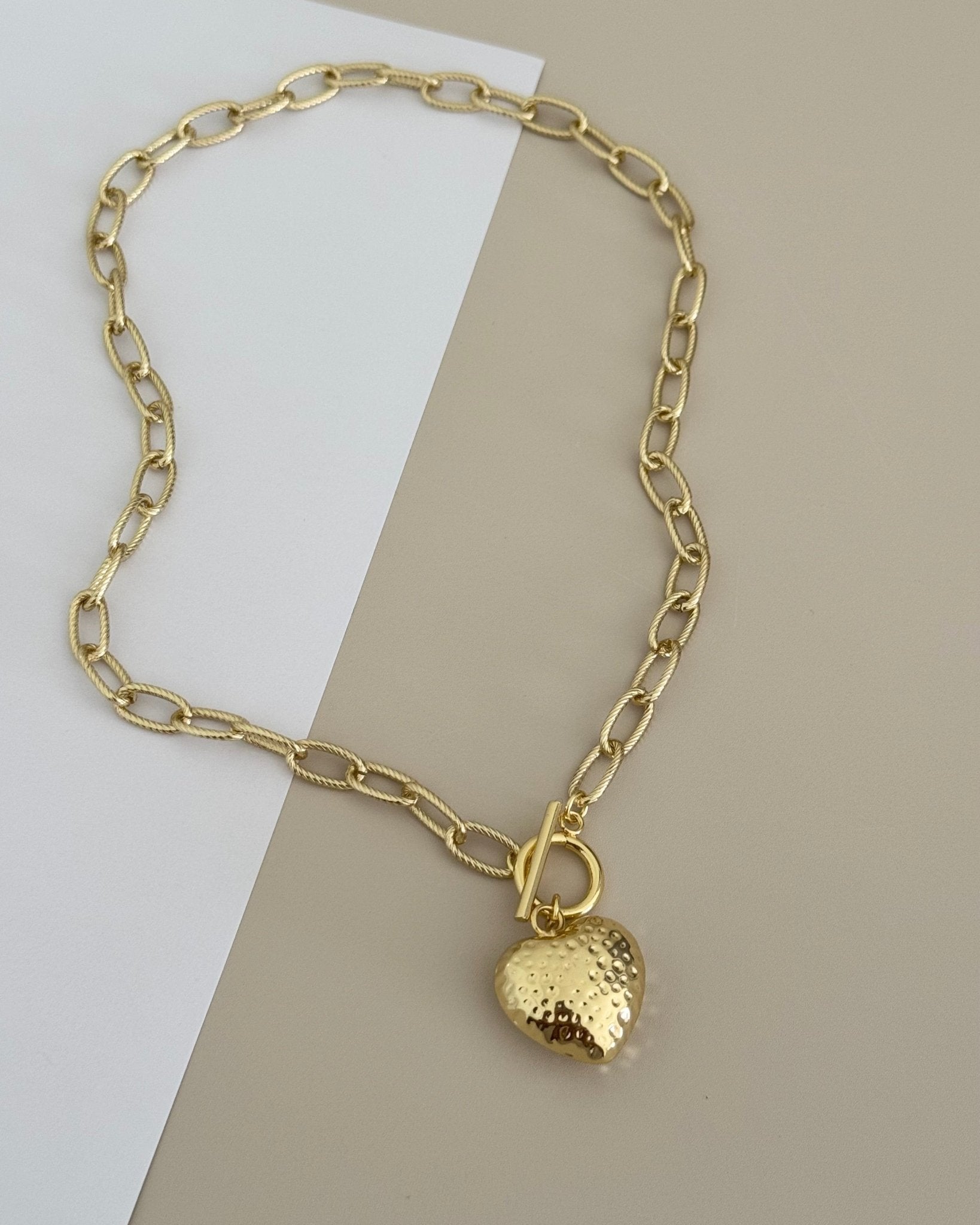 Heart Necklace - Necklace | LimaLimón Store - 3