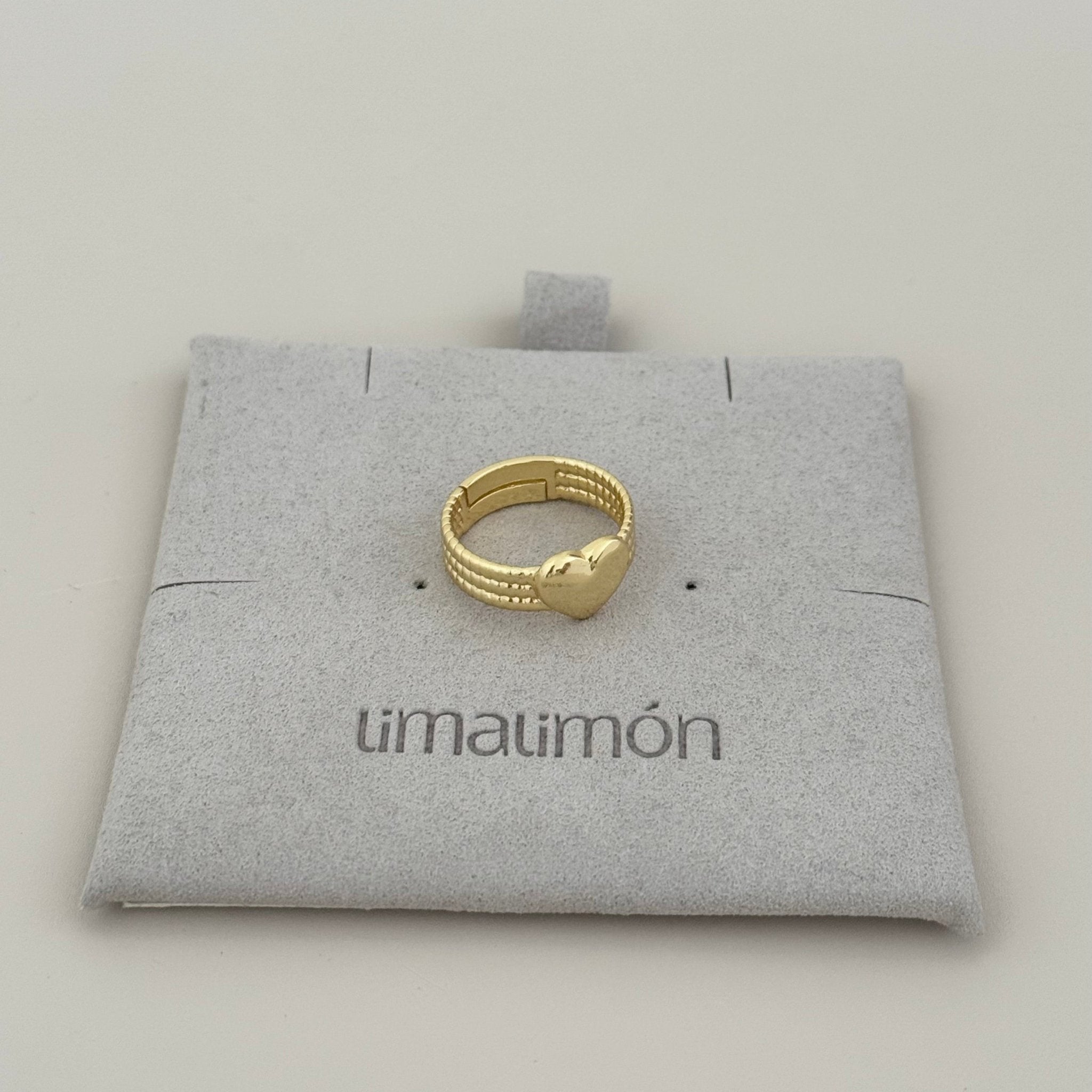 Heart Ring - ring jewelry | LimaLimón Store - 2