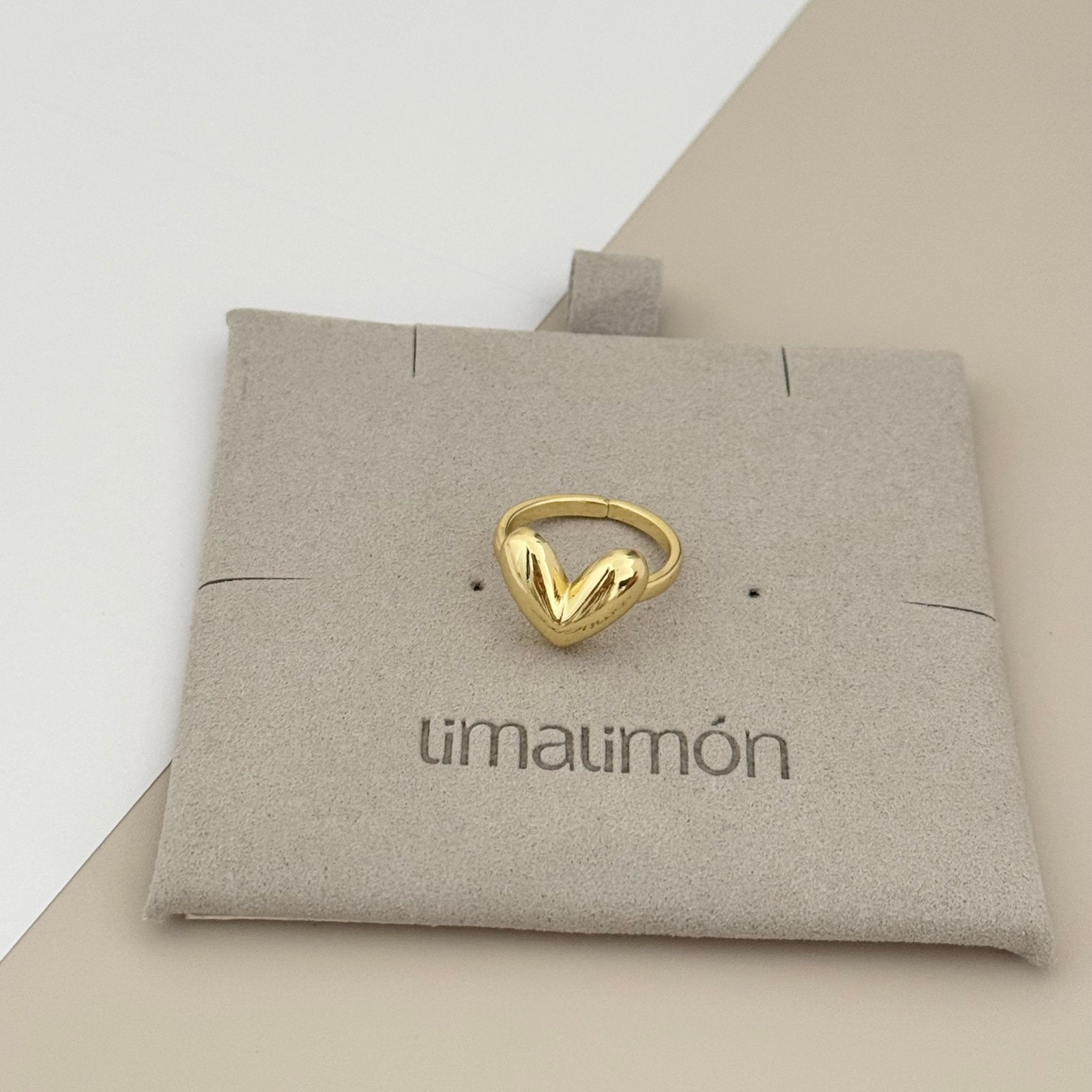 Heart Ring - ring jewelry | LimaLimón Store - 2