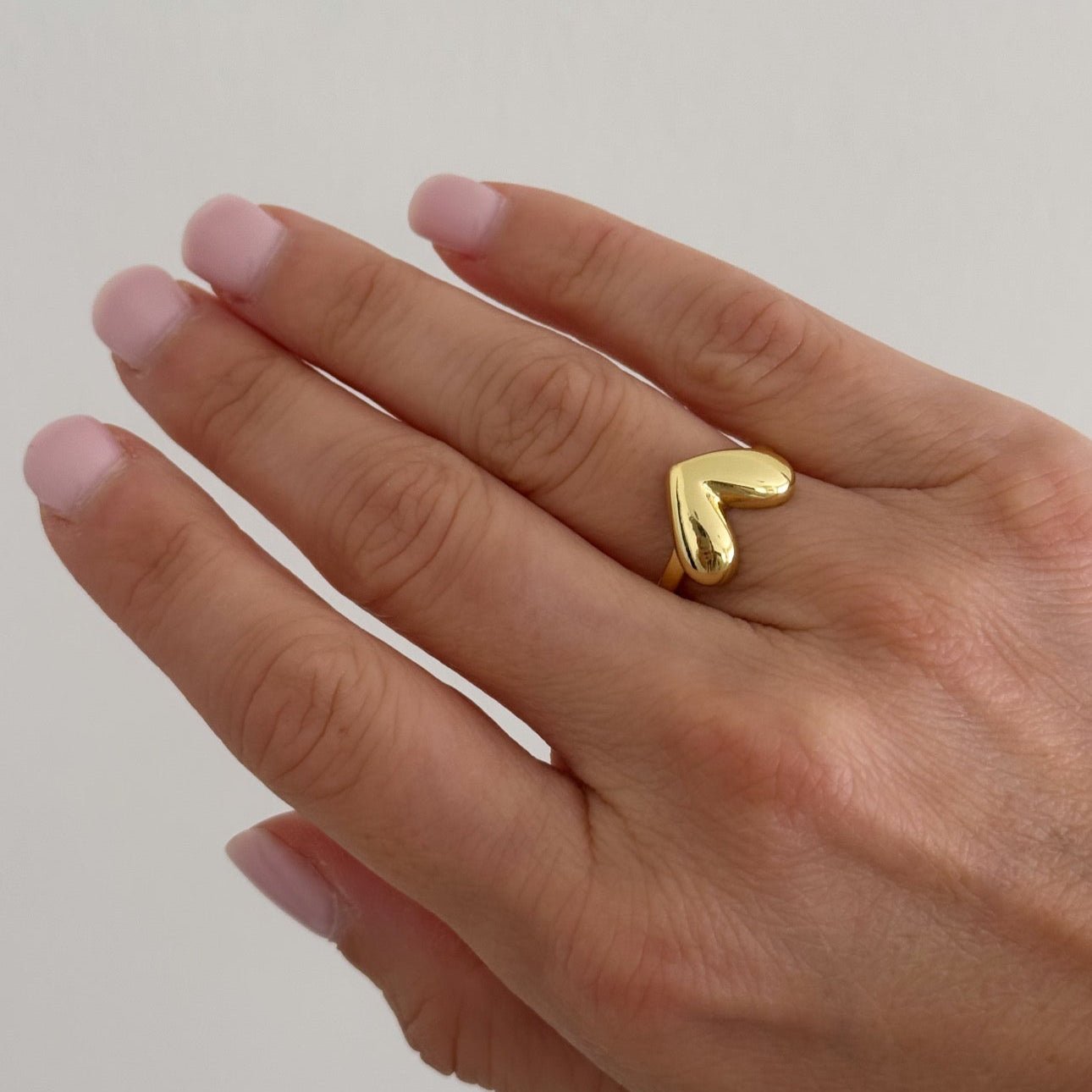 Heart Ring - ring jewelry | LimaLimón Store - 3