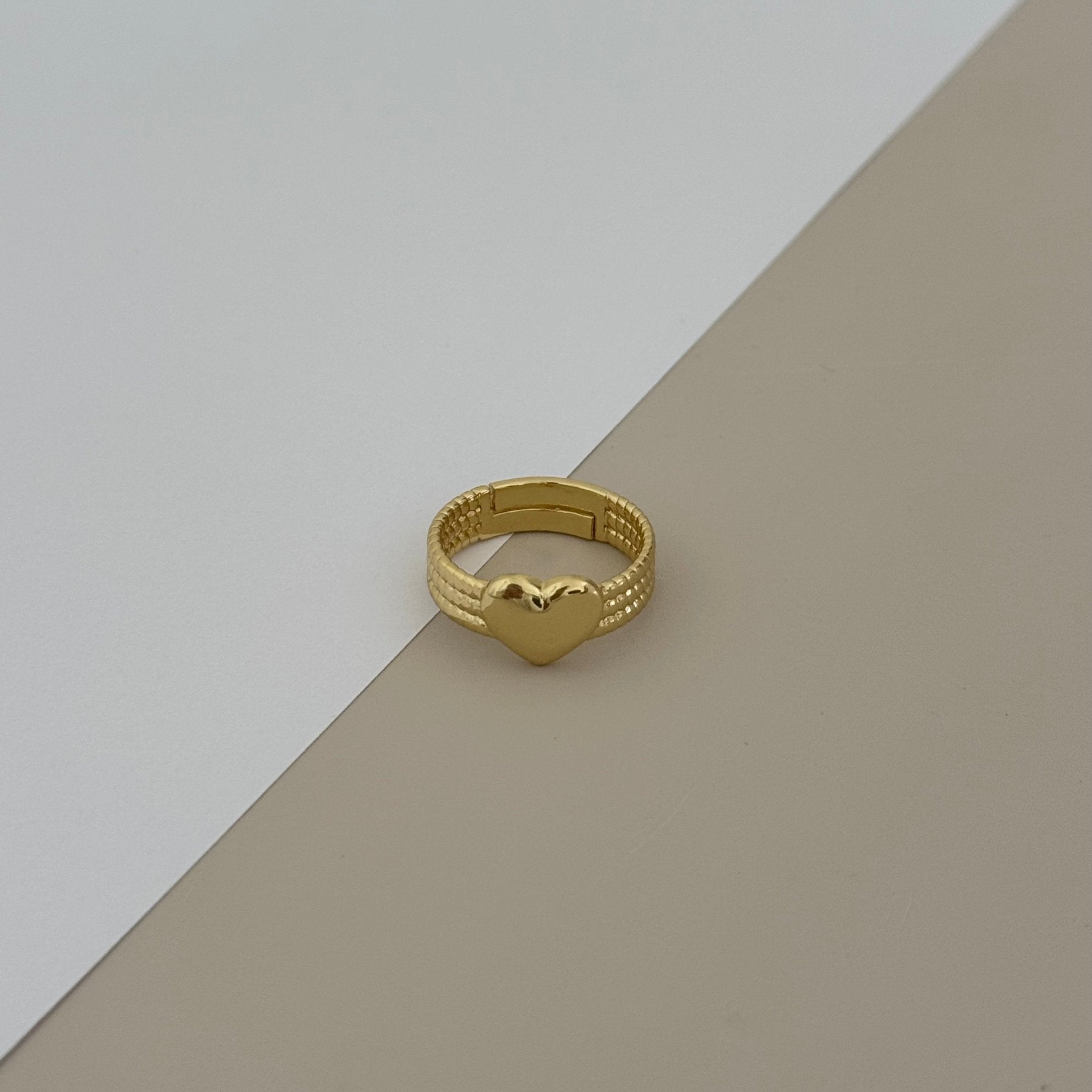 Heart Ring - ring jewelry | LimaLimón Store - 4