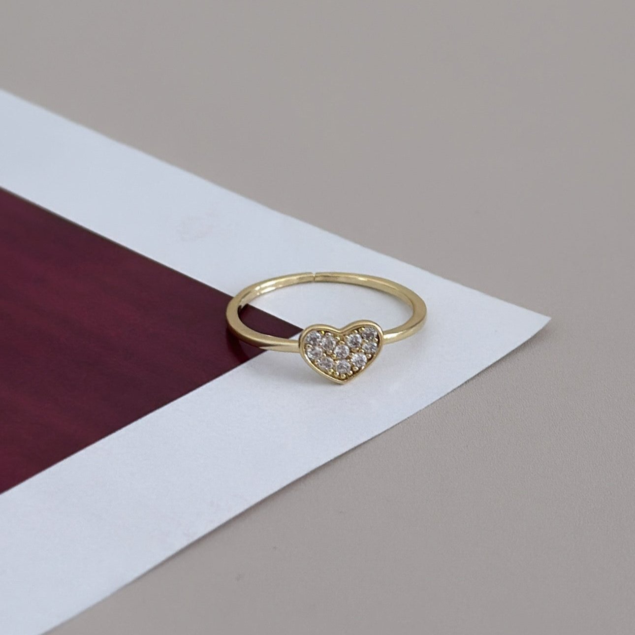 Heart Ring - LimaLimón Store