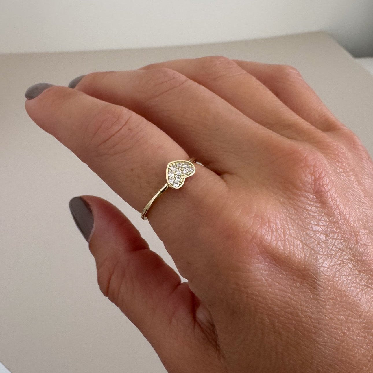 Heart Ring - LimaLimón Store