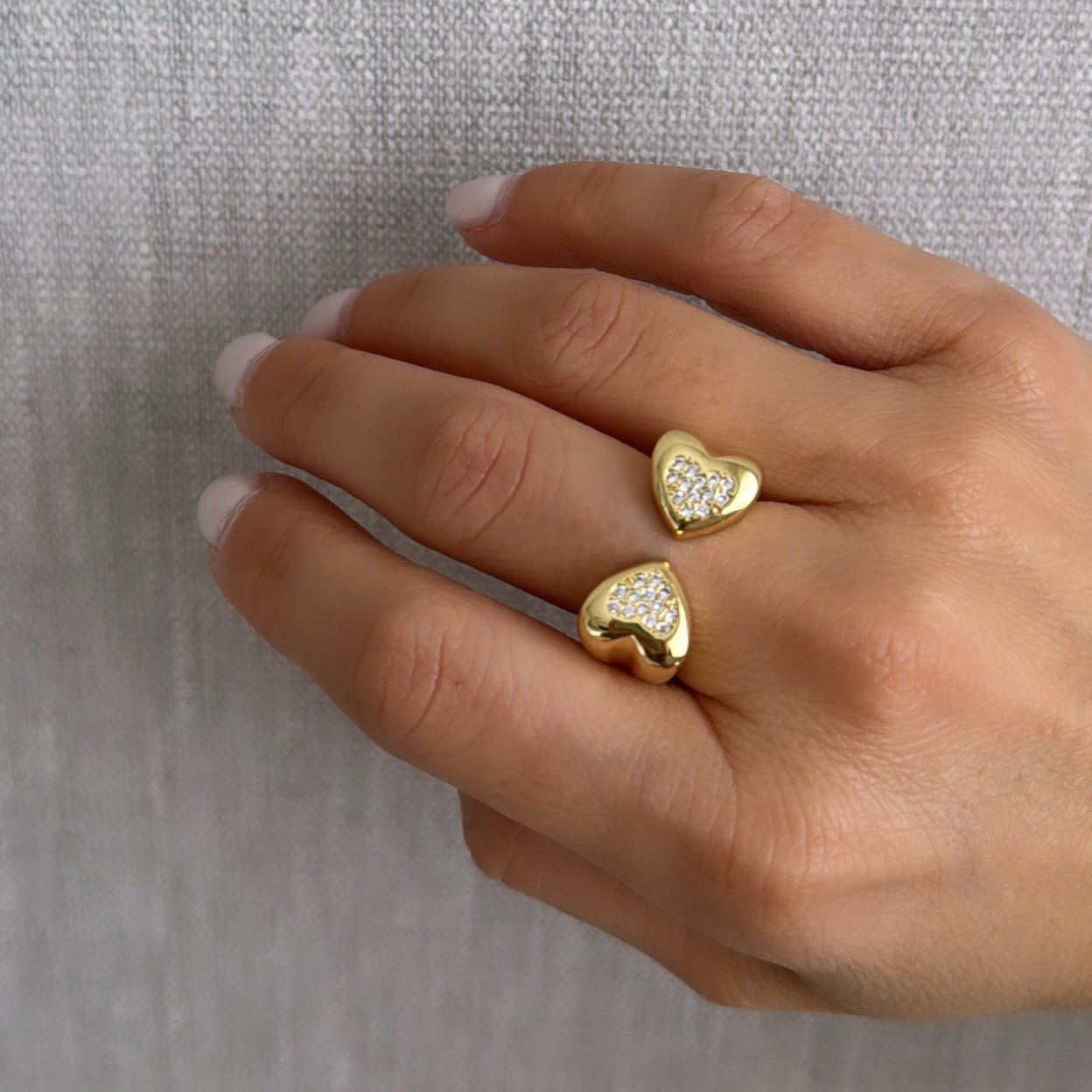 Heart Ring - LimaLimón Store