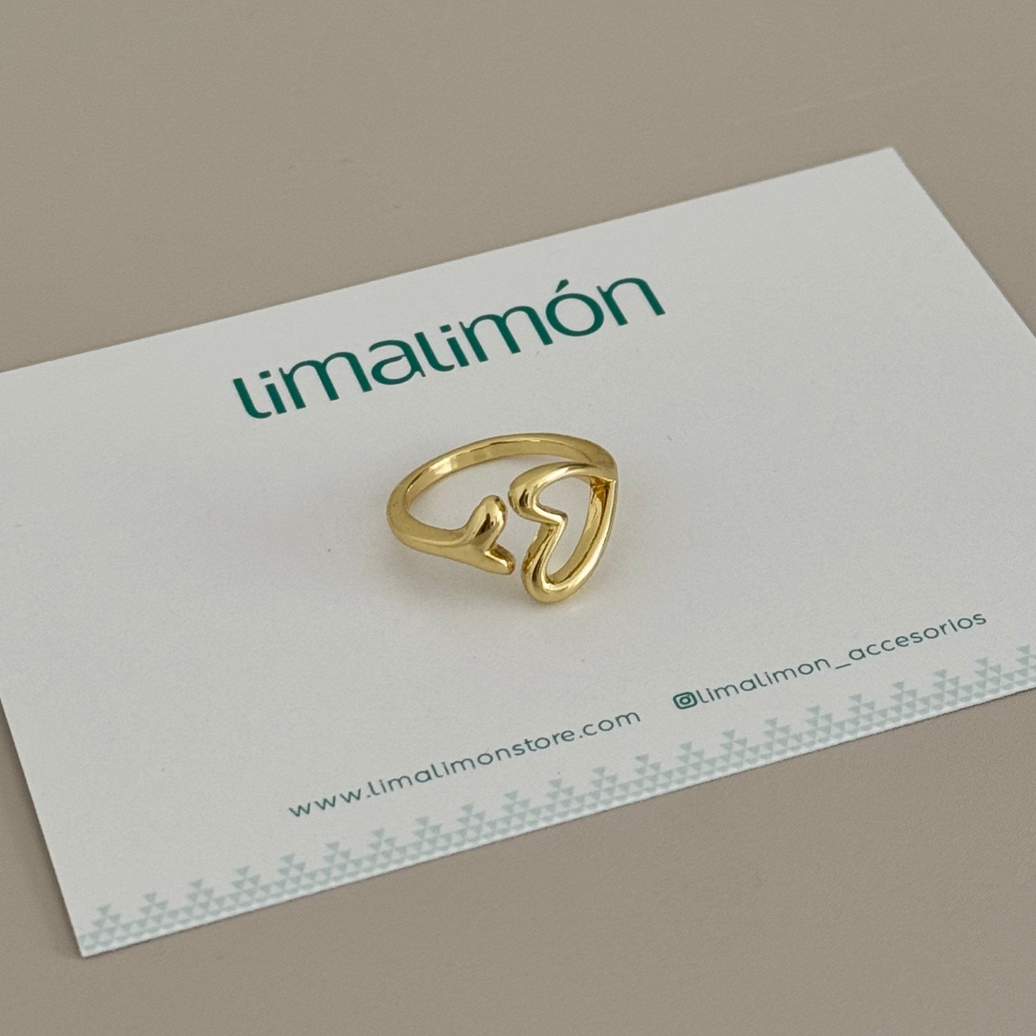 Heart Ring - ring jewelry | LimaLimón Store - 3