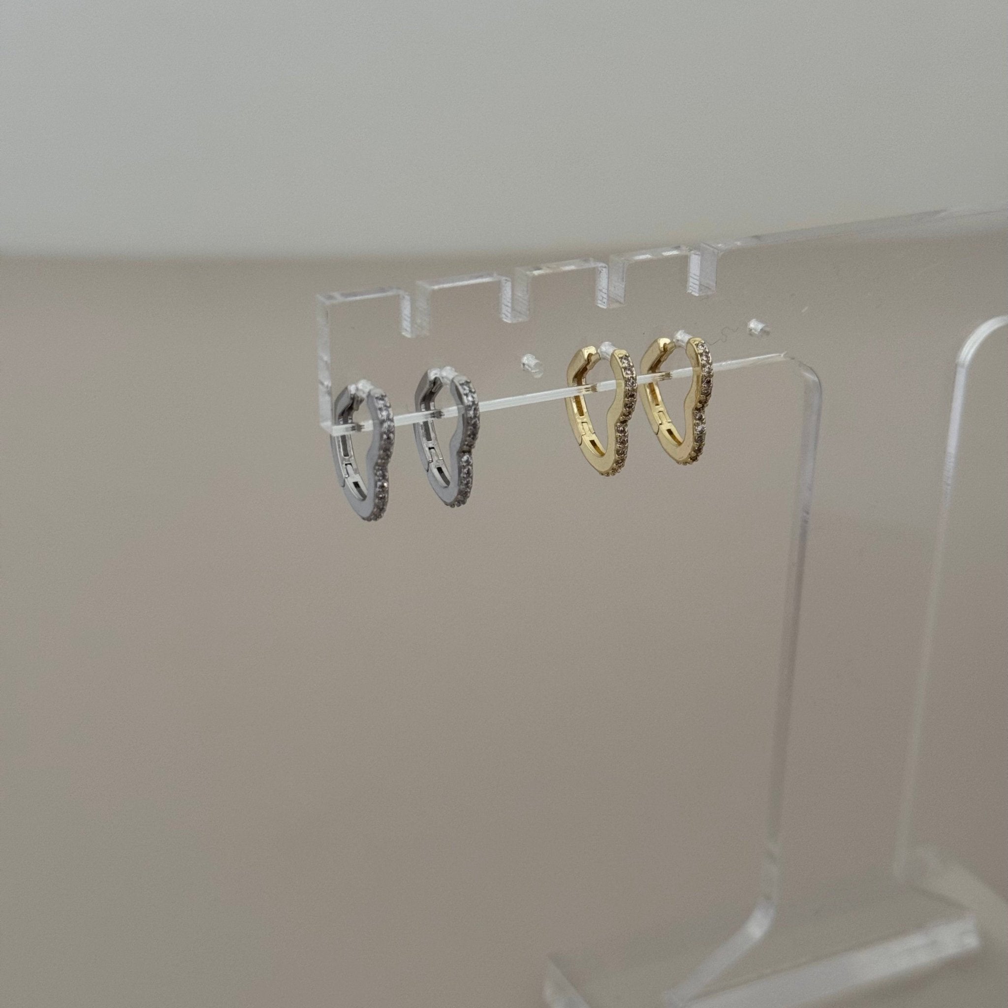 Heart Stud - LimaLimón Store