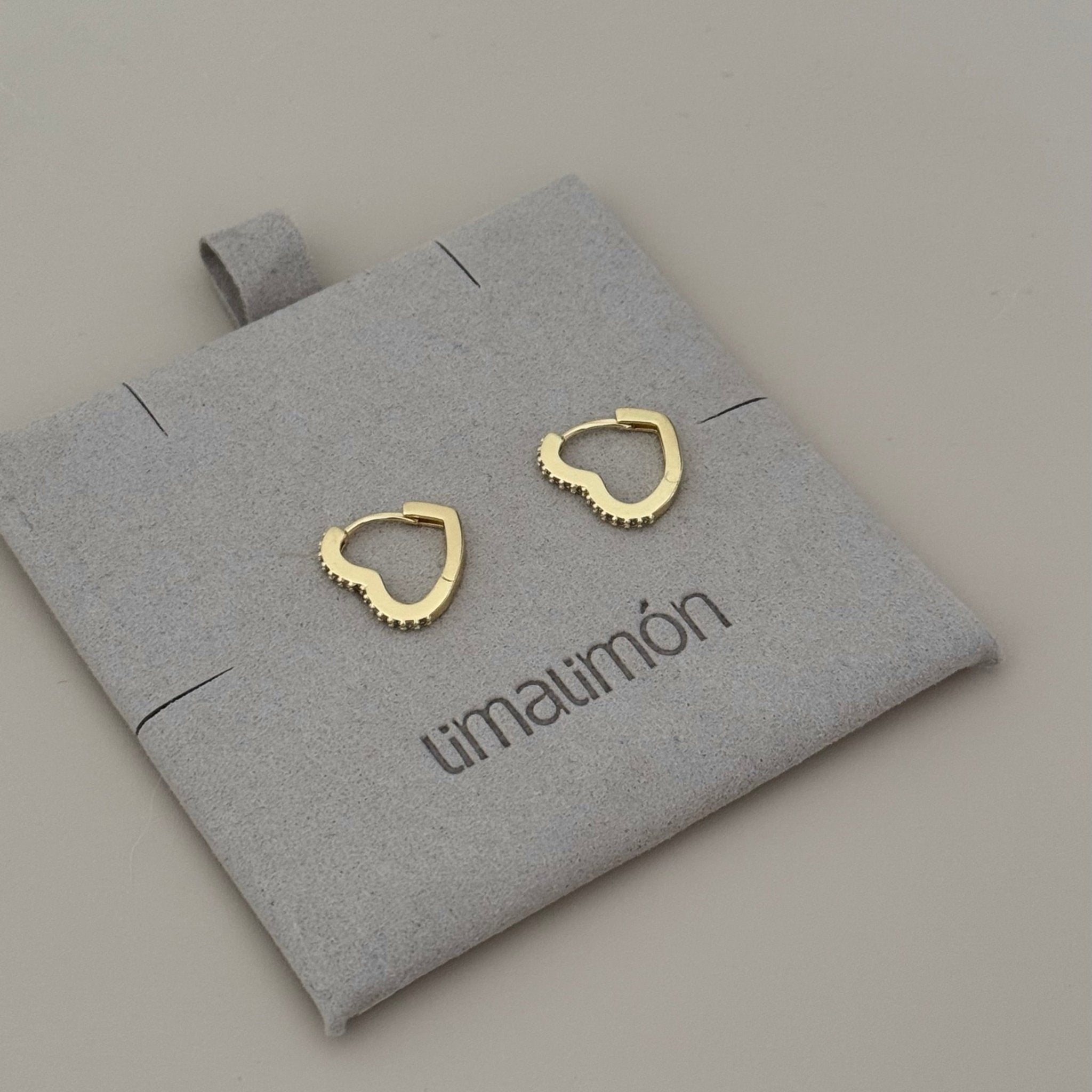 Heart Stud - LimaLimón Store