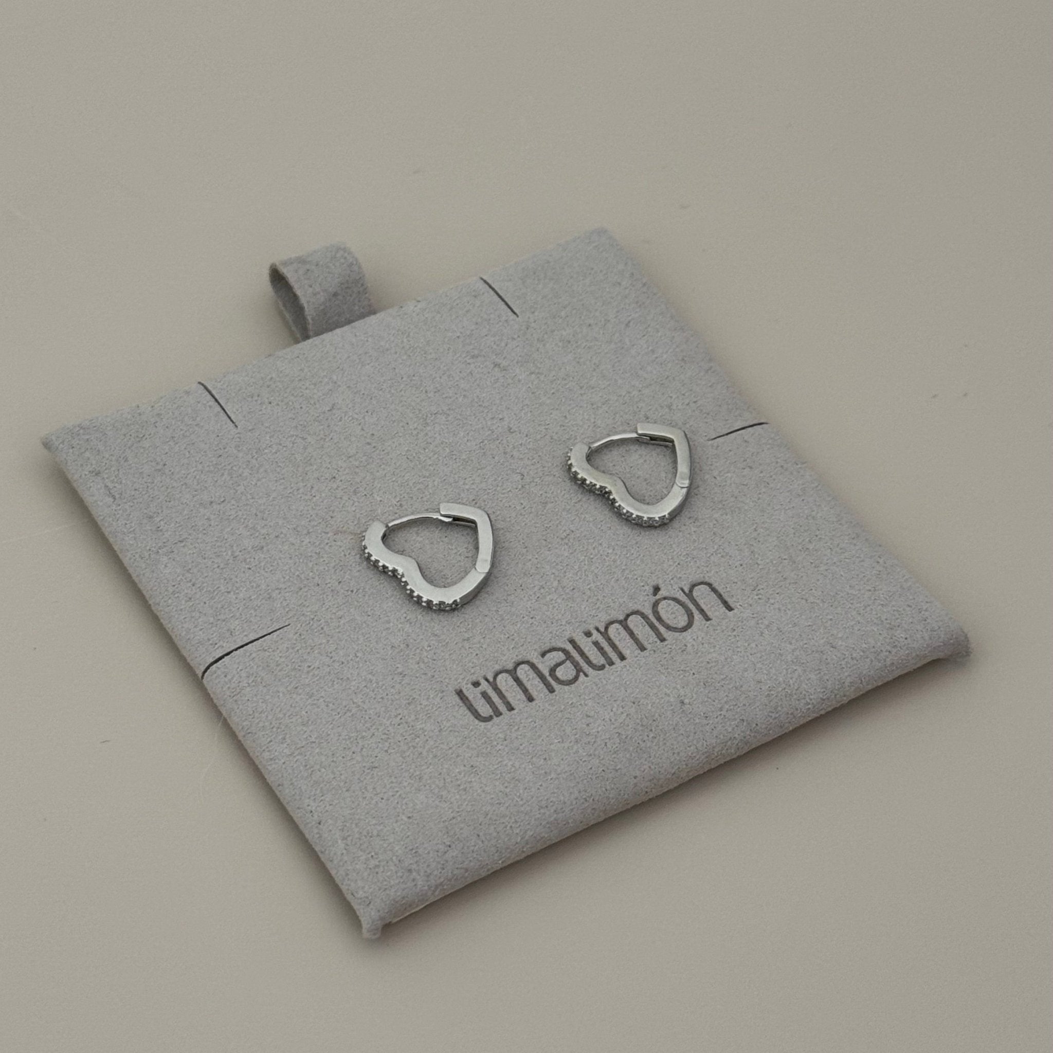 Heart Stud - LimaLimón Store