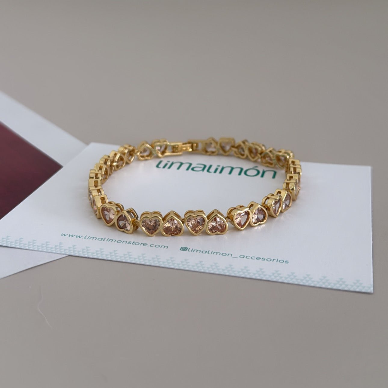 Hearts Bracelet - bracelet | LimaLimón Store - 4