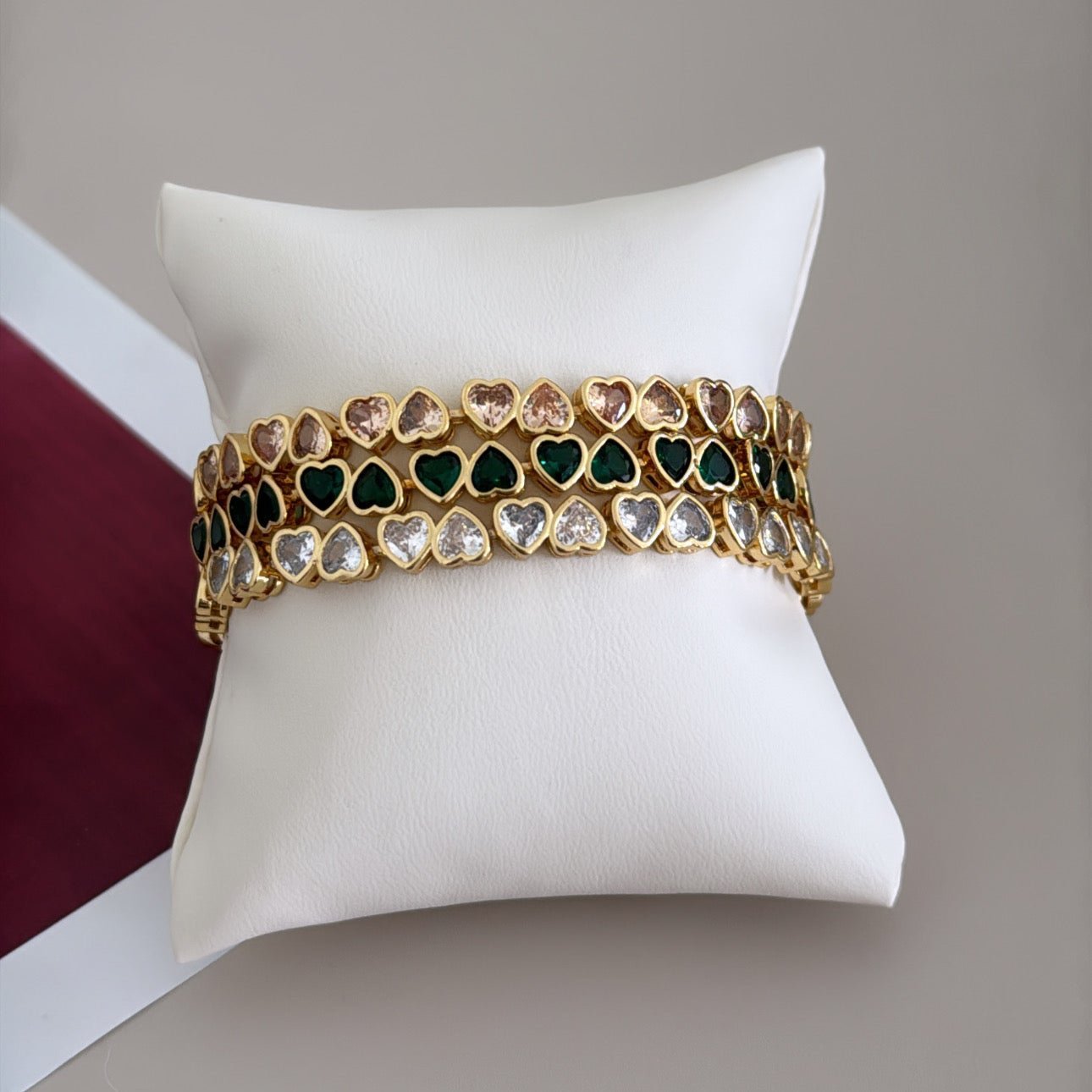 Hearts Bracelet - bracelet | LimaLimón Store - 1