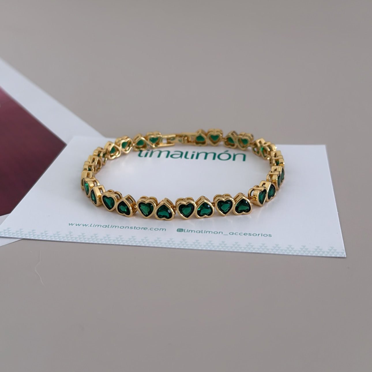 Hearts Bracelet - bracelet | LimaLimón Store - 3