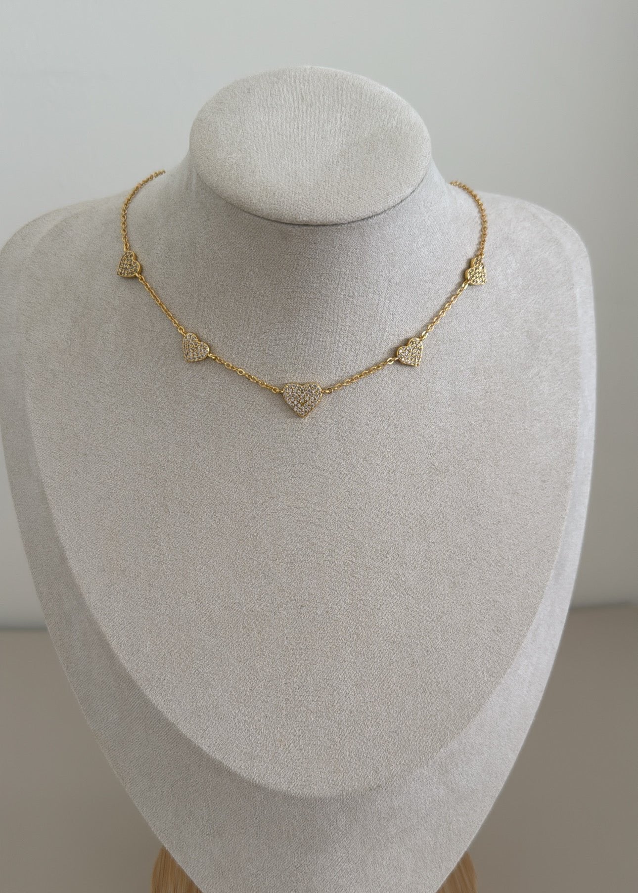 Hearts Bright Necklace - Necklace | LimaLimón Store - 1