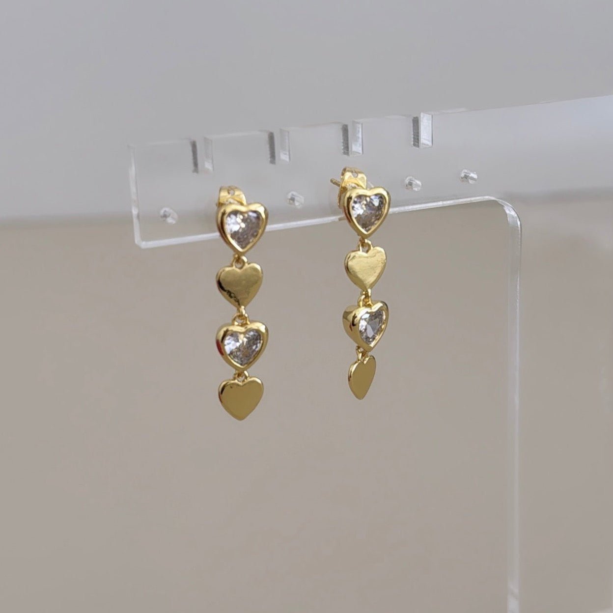 Hearts Earring - Earring | LimaLimón Store - 1