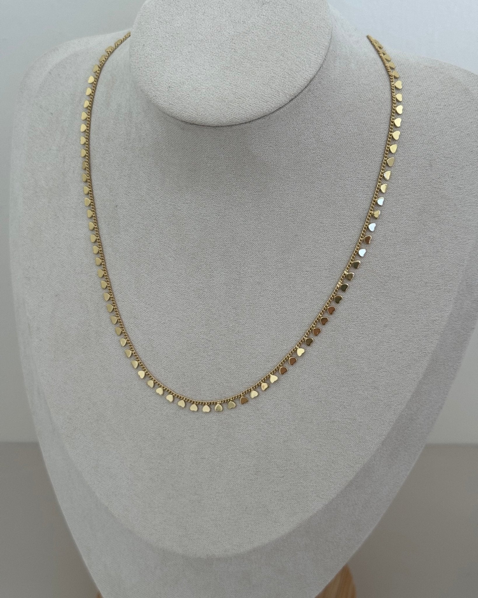 Hearts Necklace - LimaLimón Store