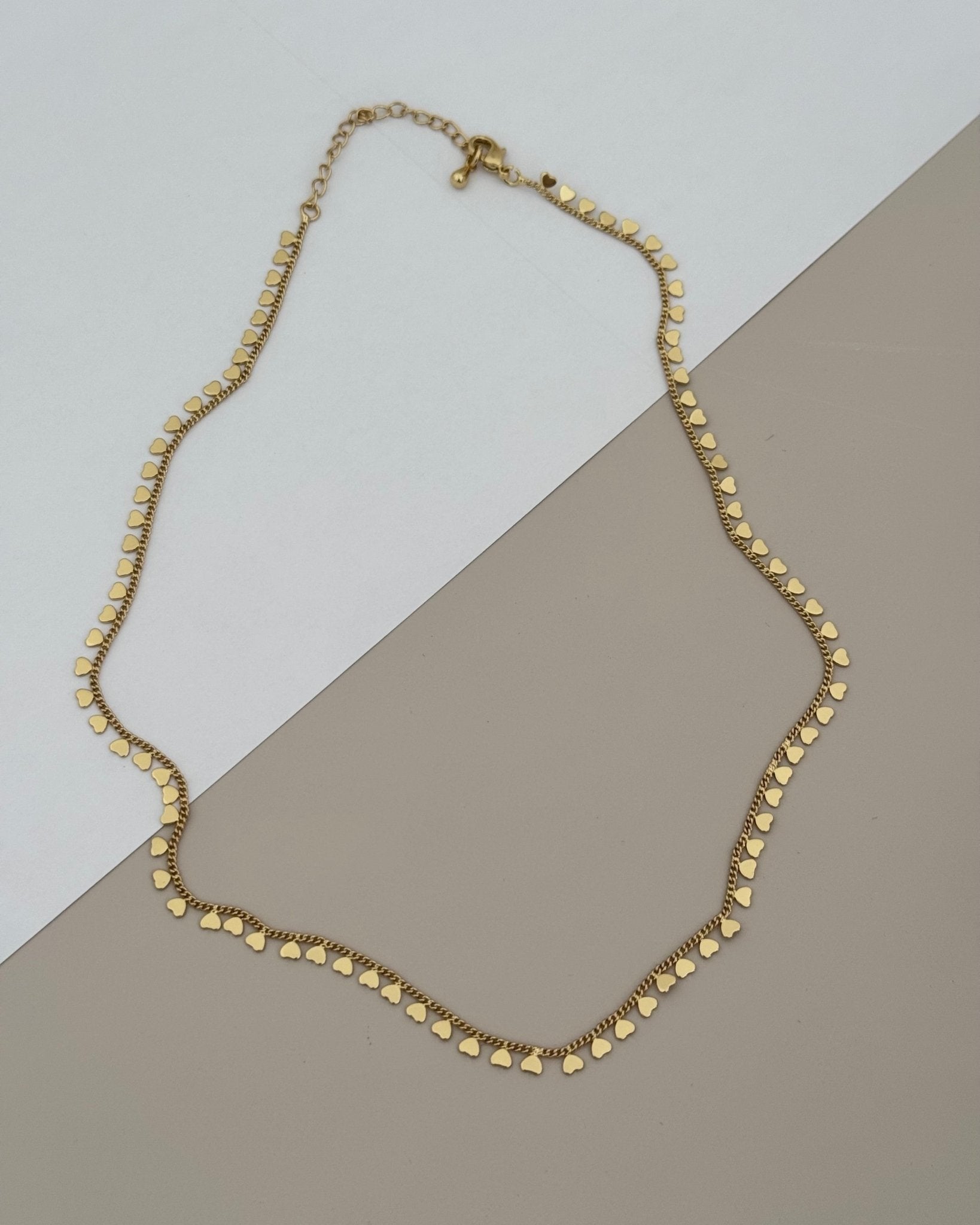 Hearts Necklace - LimaLimón Store