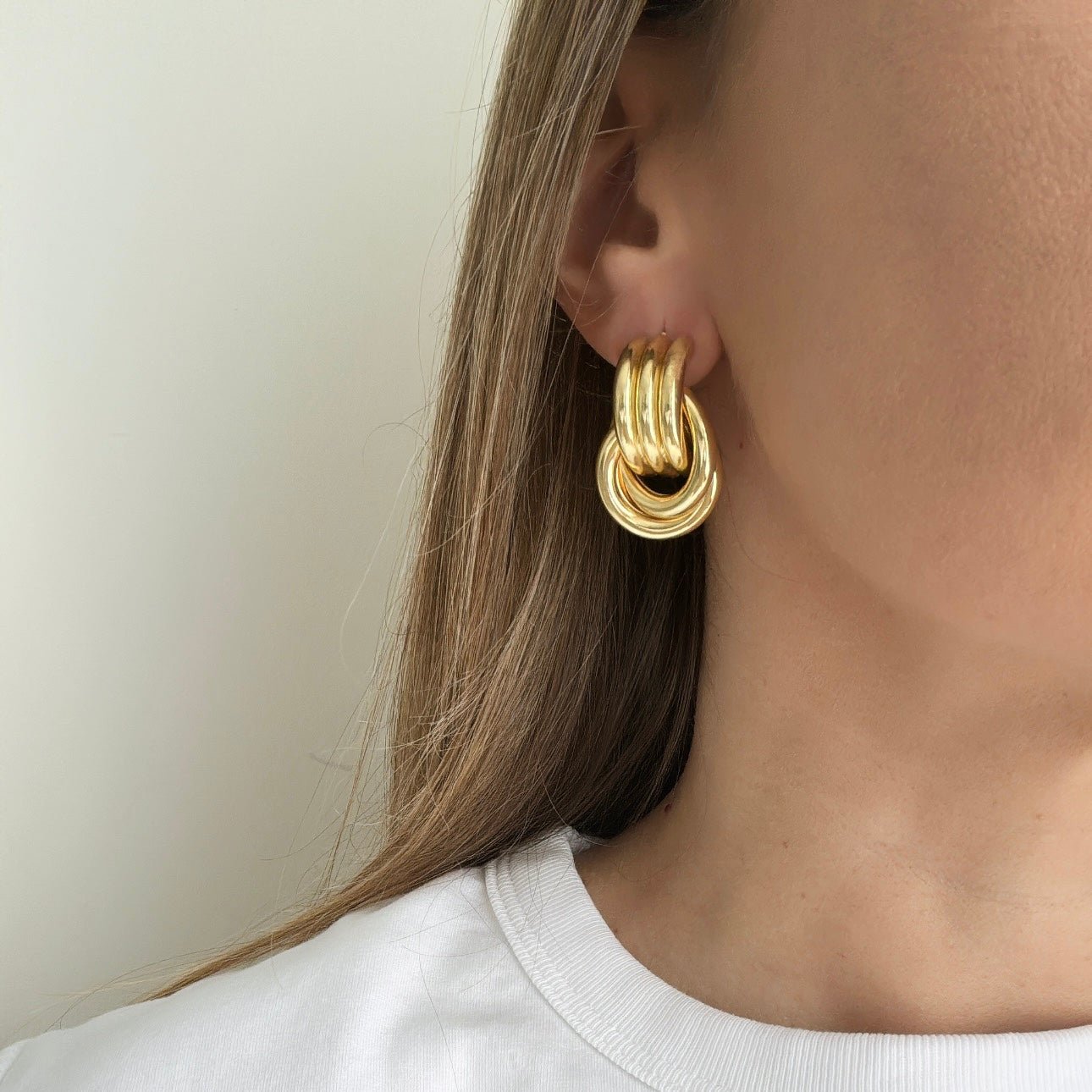 Hoops Earring - Earring | LimaLimón Store - 5