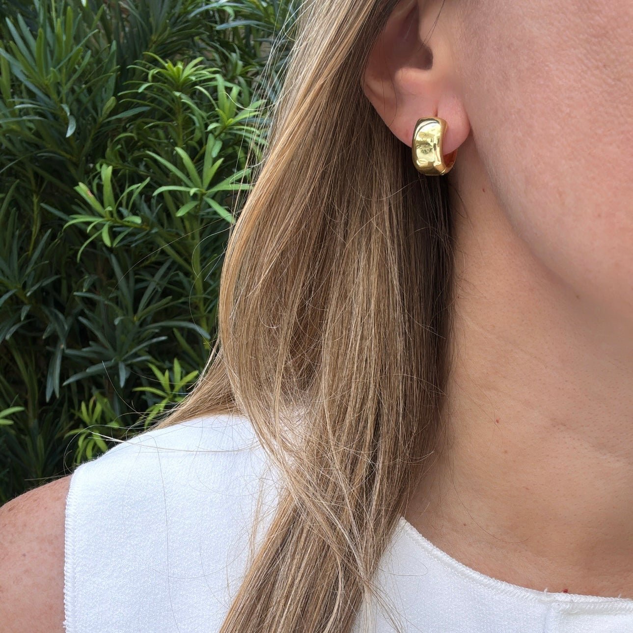 Hoops Earring - LimaLimón Store