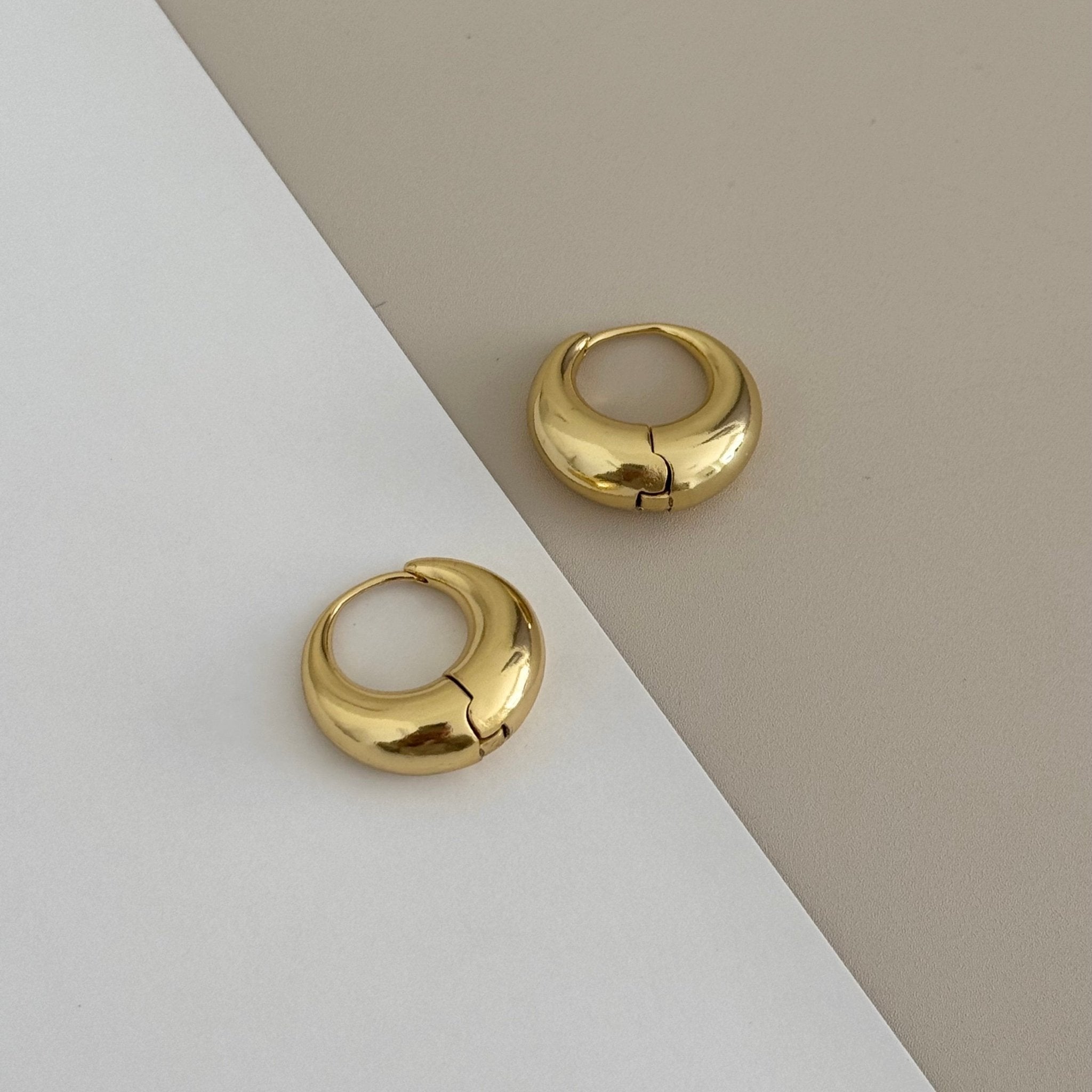 Hoops Earring - LimaLimón Store