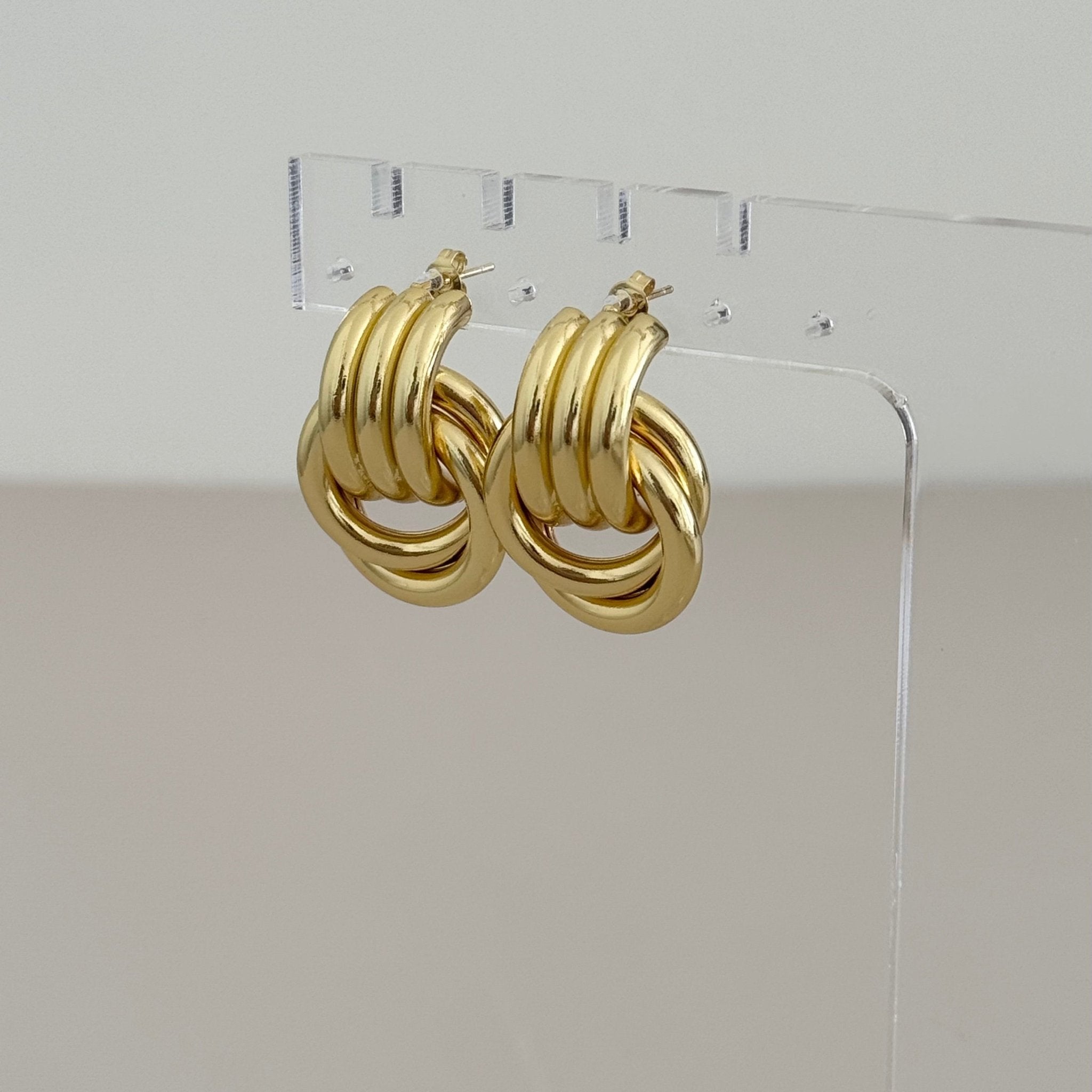 Hoops Earring - Earring | LimaLimón Store - 4