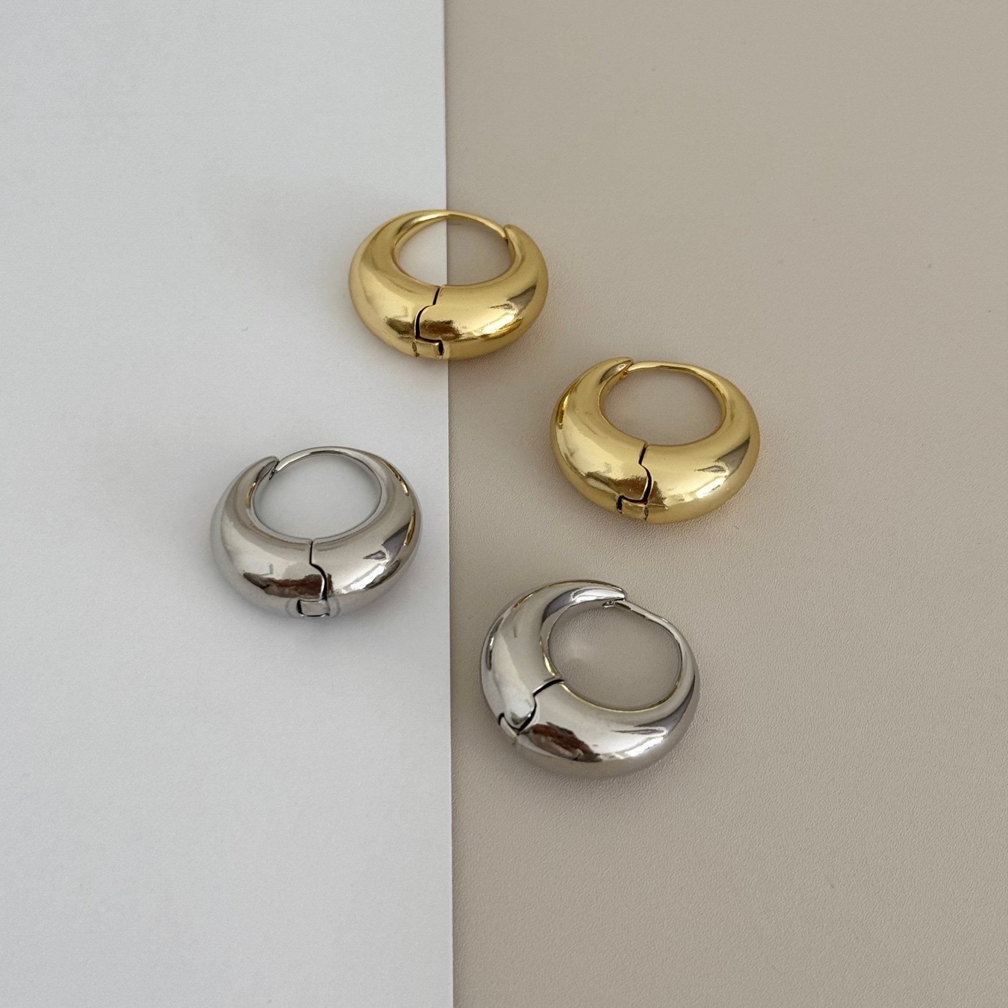 Hoops Earring - LimaLimón Store