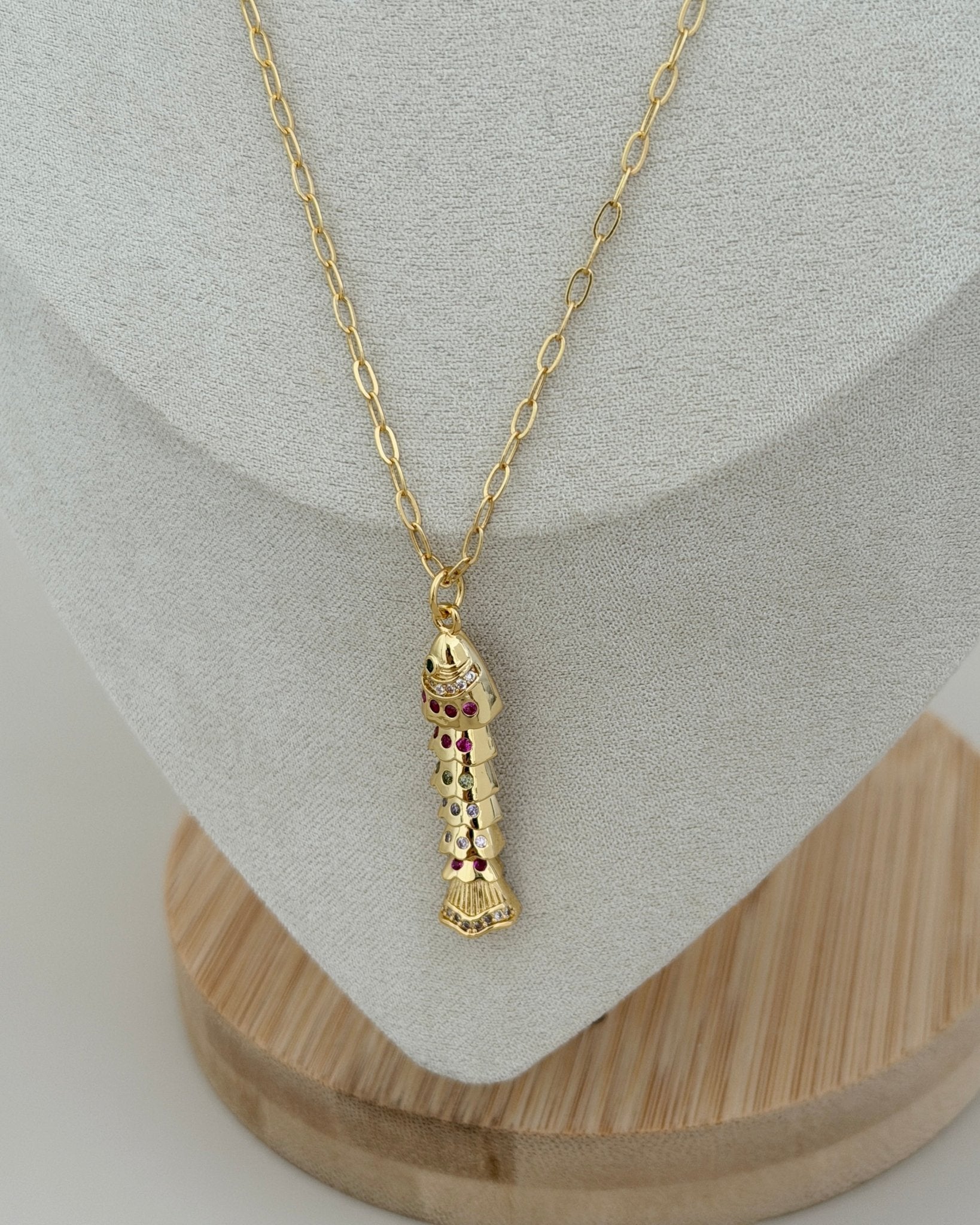 Imperial Dragon Armor Necklace - Necklace | LimaLimón Store - 2