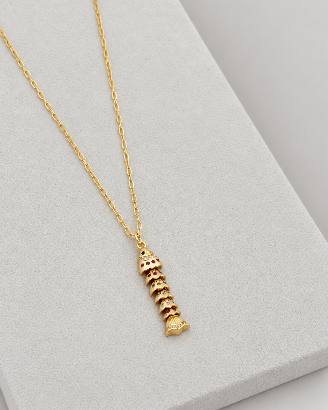 Imperial Dragon Armor Necklace - Necklace | LimaLimón Store - 1