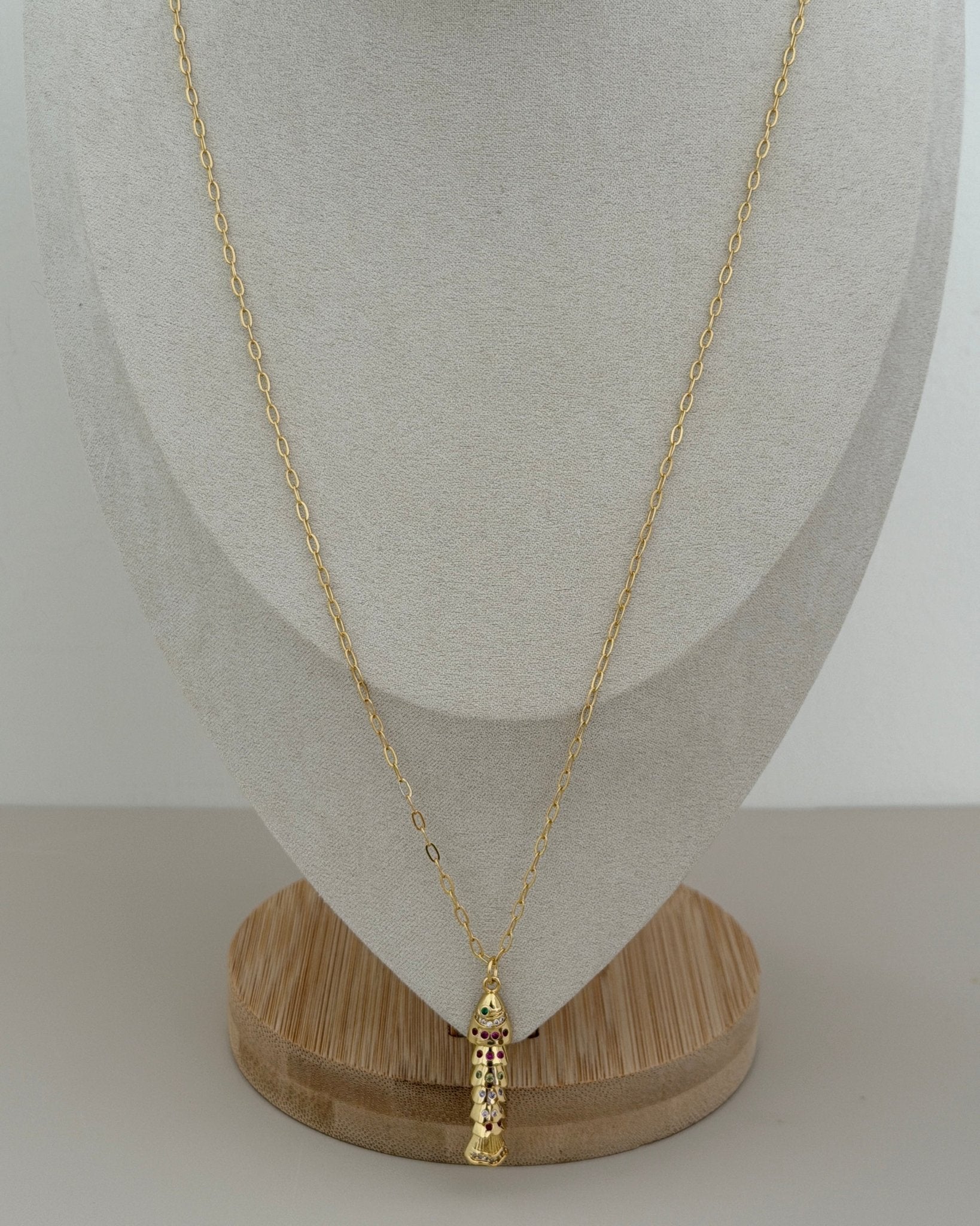 Imperial Dragon Armor Necklace - Necklace | LimaLimón Store - 3