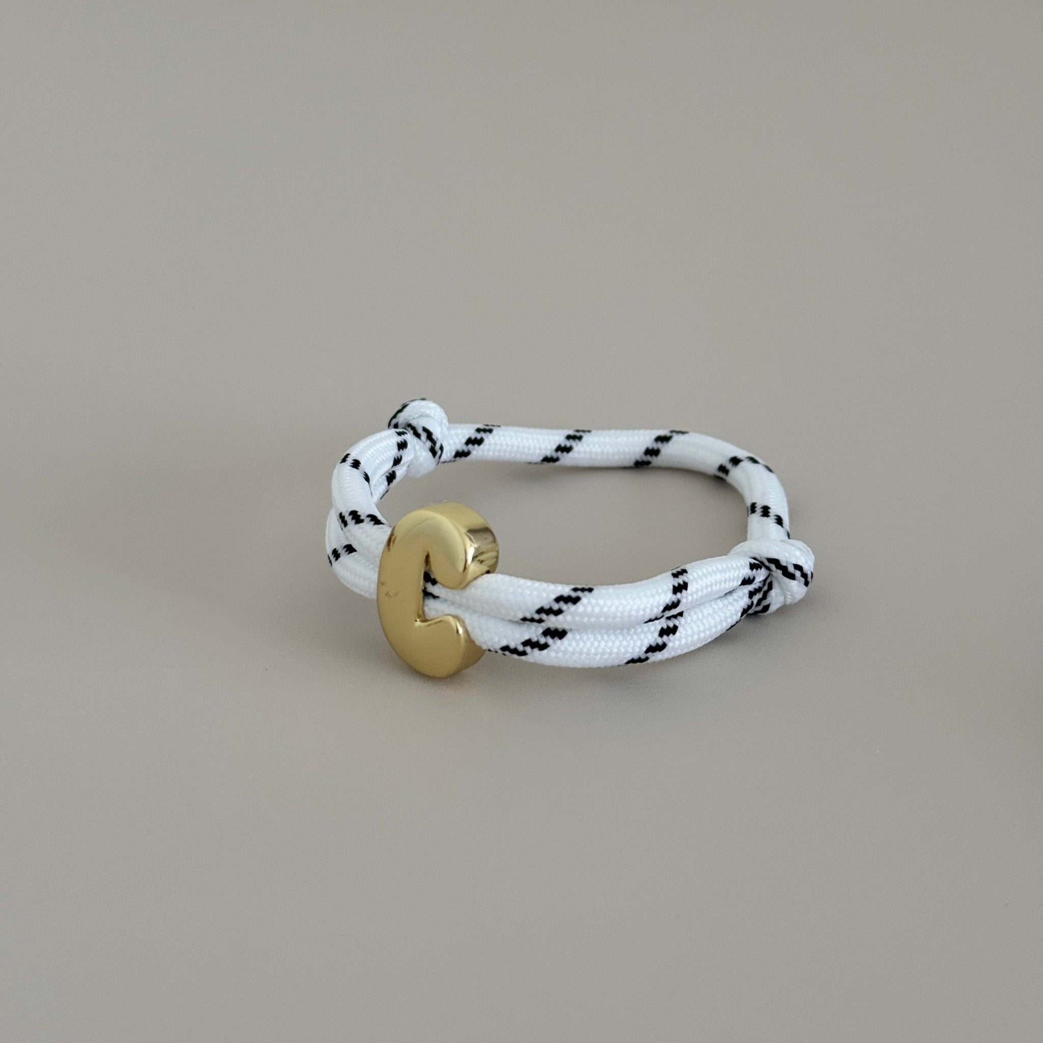Initial Cord Bracelet - Bracelets | LimaLimón Store - 2