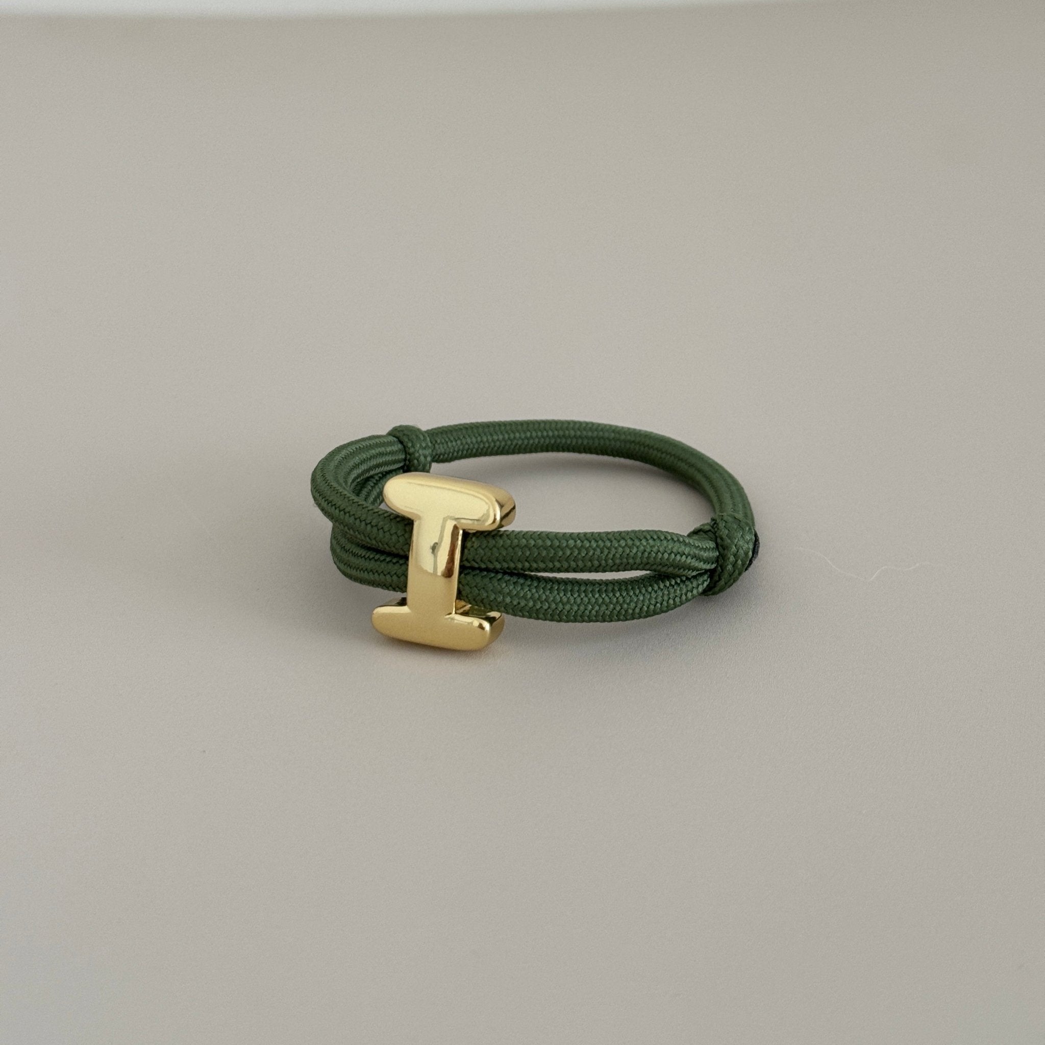 Initial Cord Bracelet - Bracelets | LimaLimón Store - 3