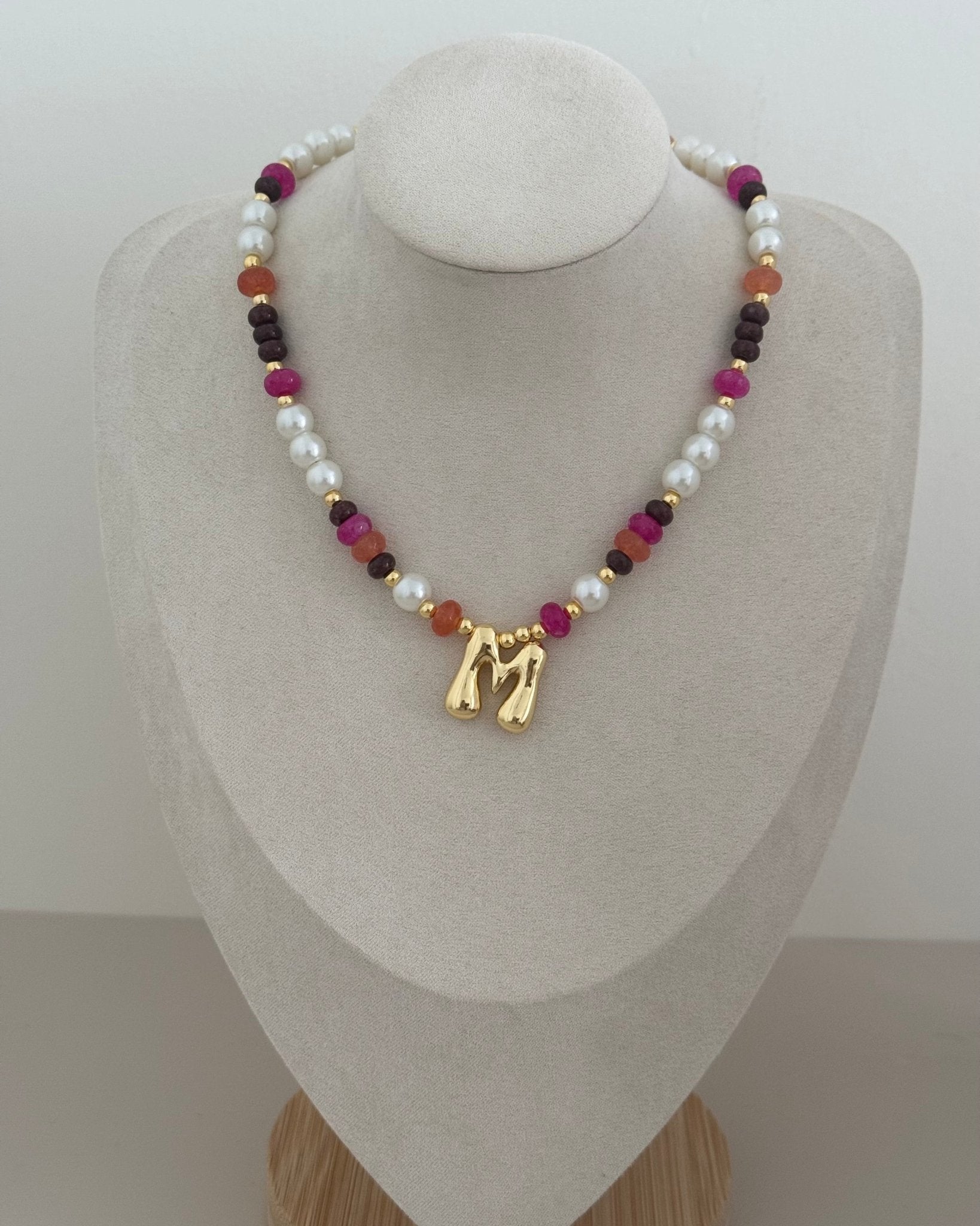 Initial Necklace - LimaLimón Store