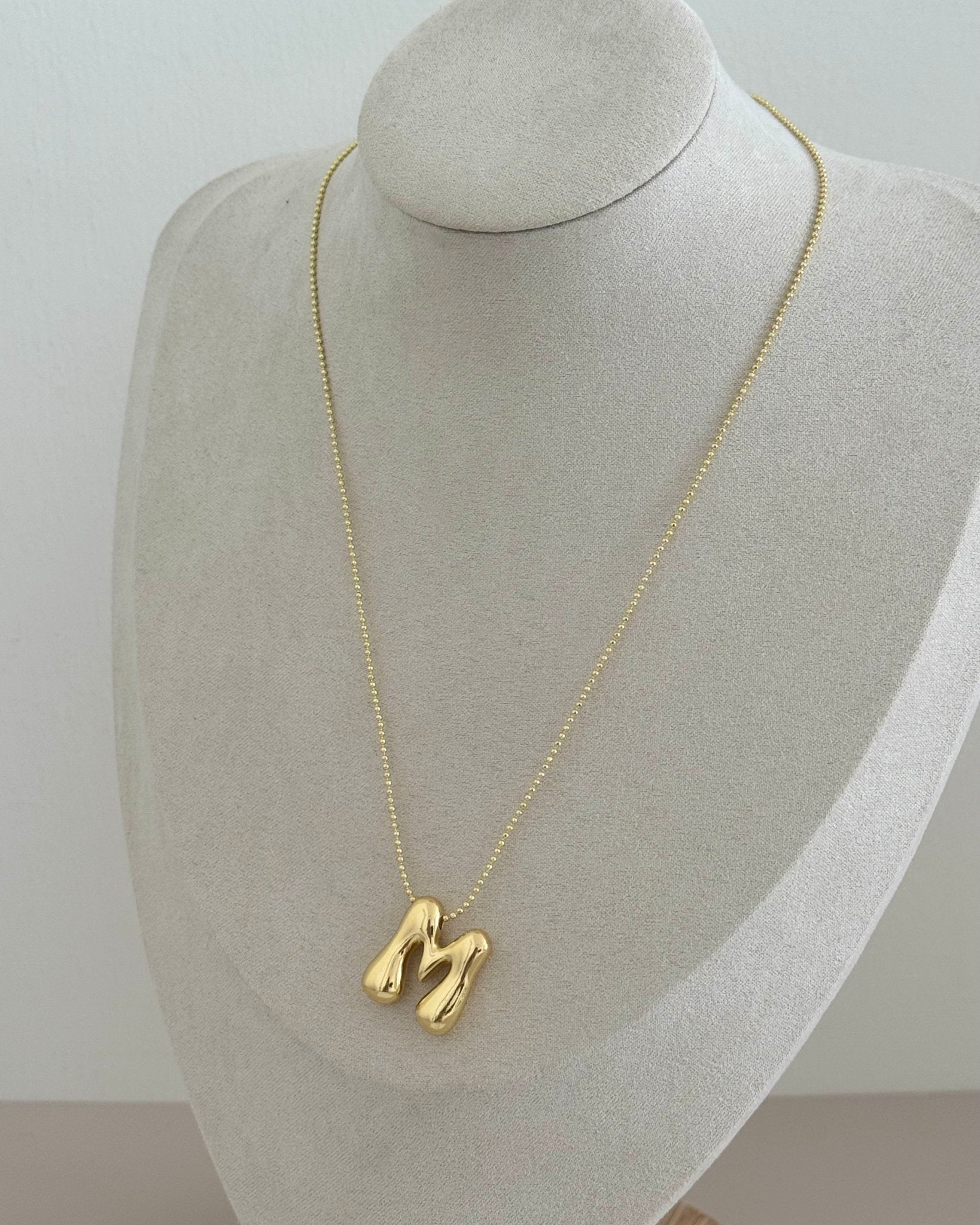 Initial Necklace - LimaLimón Store