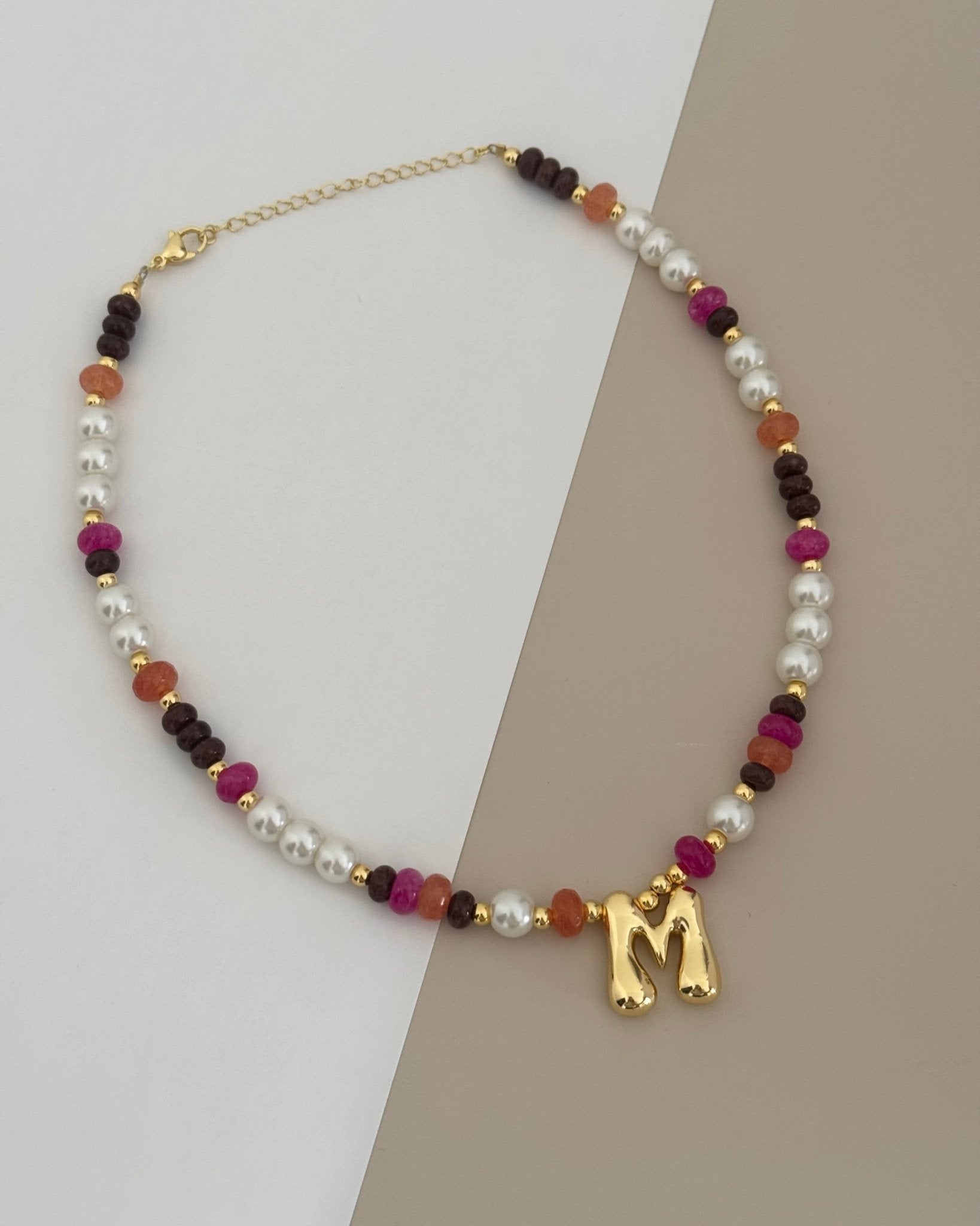 Initial Necklace - LimaLimón Store