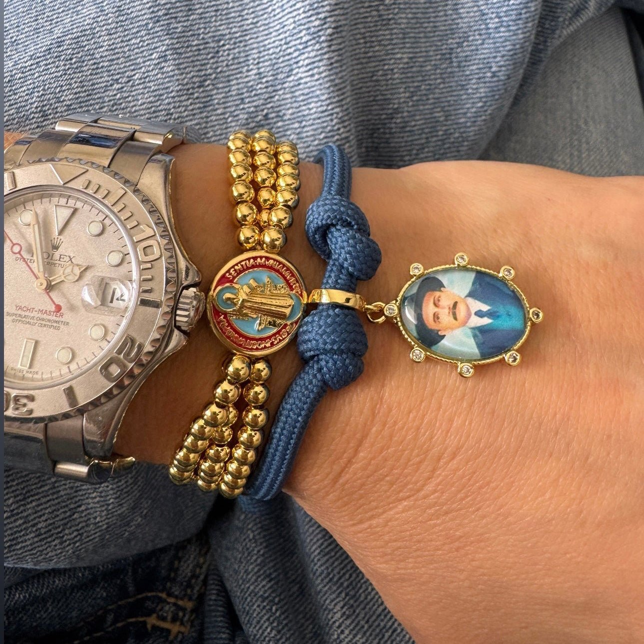 José Gregorio Hernández Bracelet - Bracelets | LimaLimón Store - 4