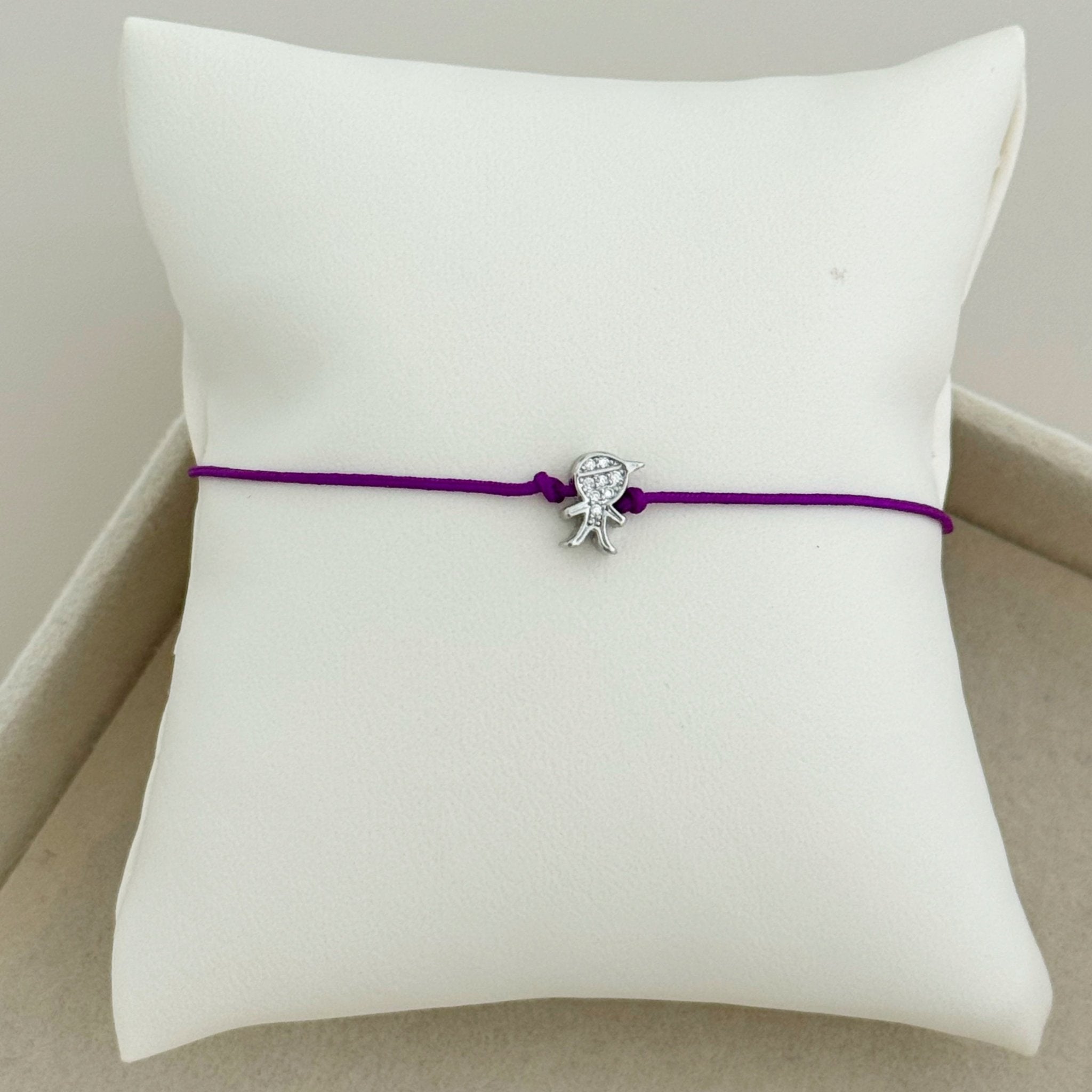Kids Cord Bracelet - LimaLimón Store