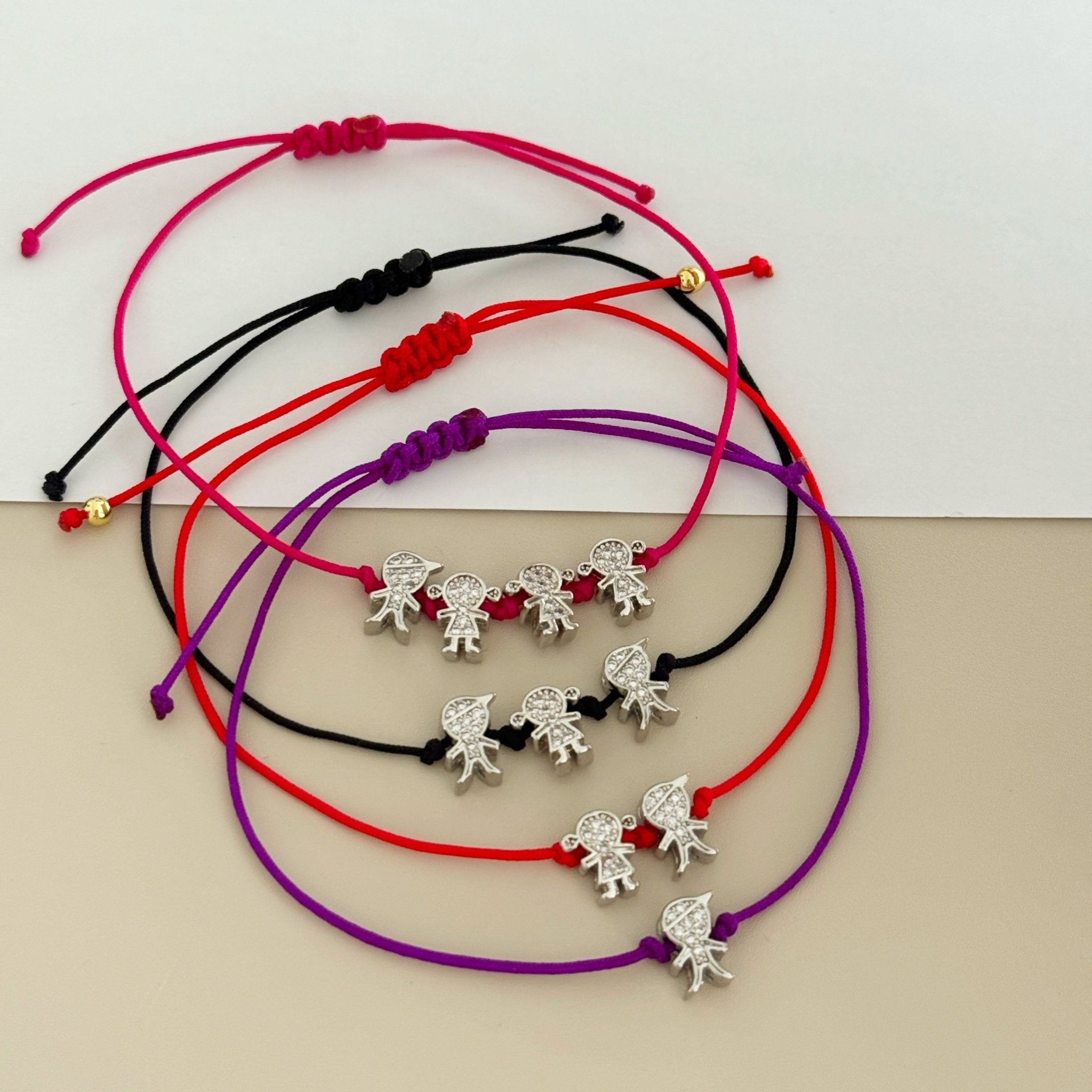 Kids Cord Bracelet - LimaLimón Store