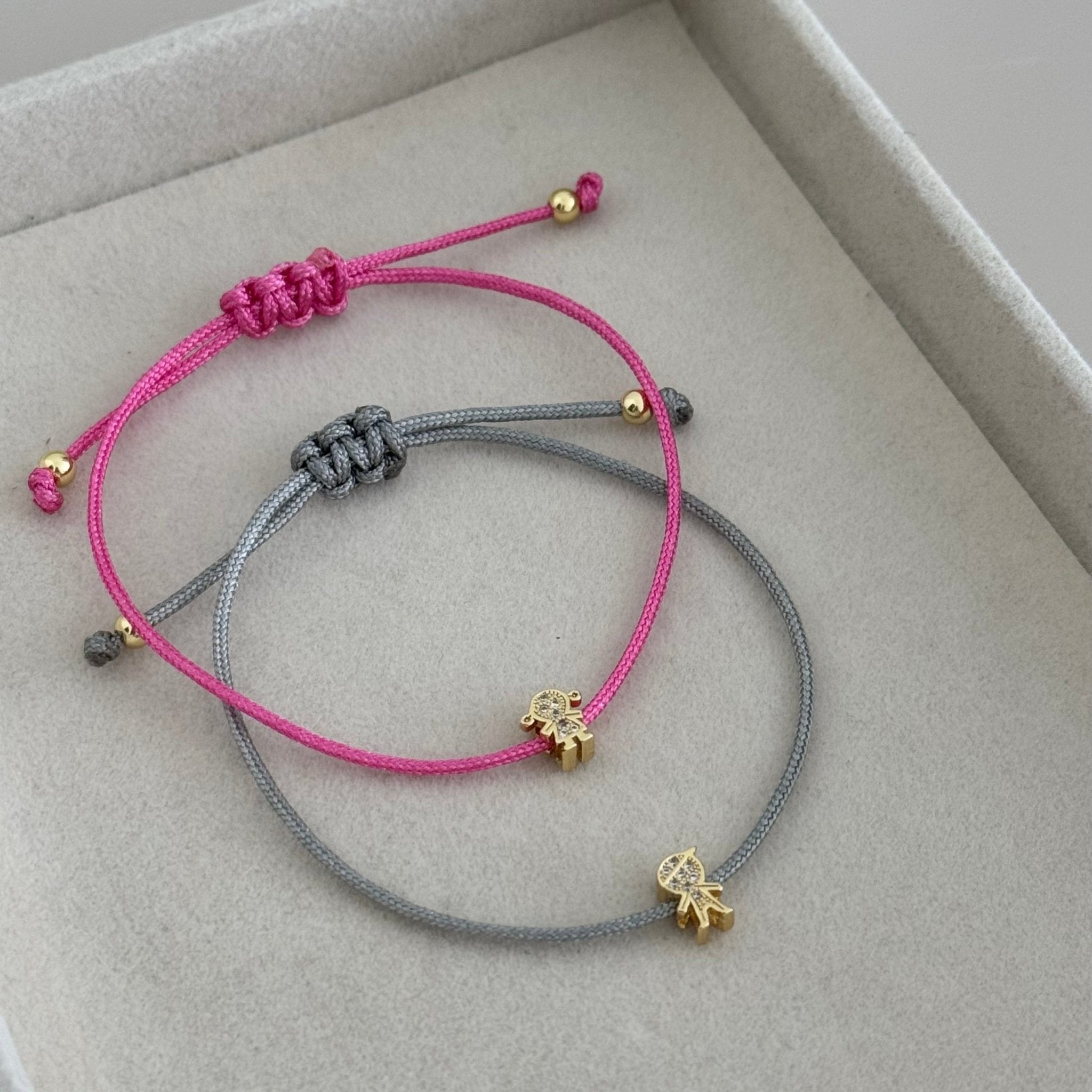Kids Cord Bracelet - LimaLimón Store