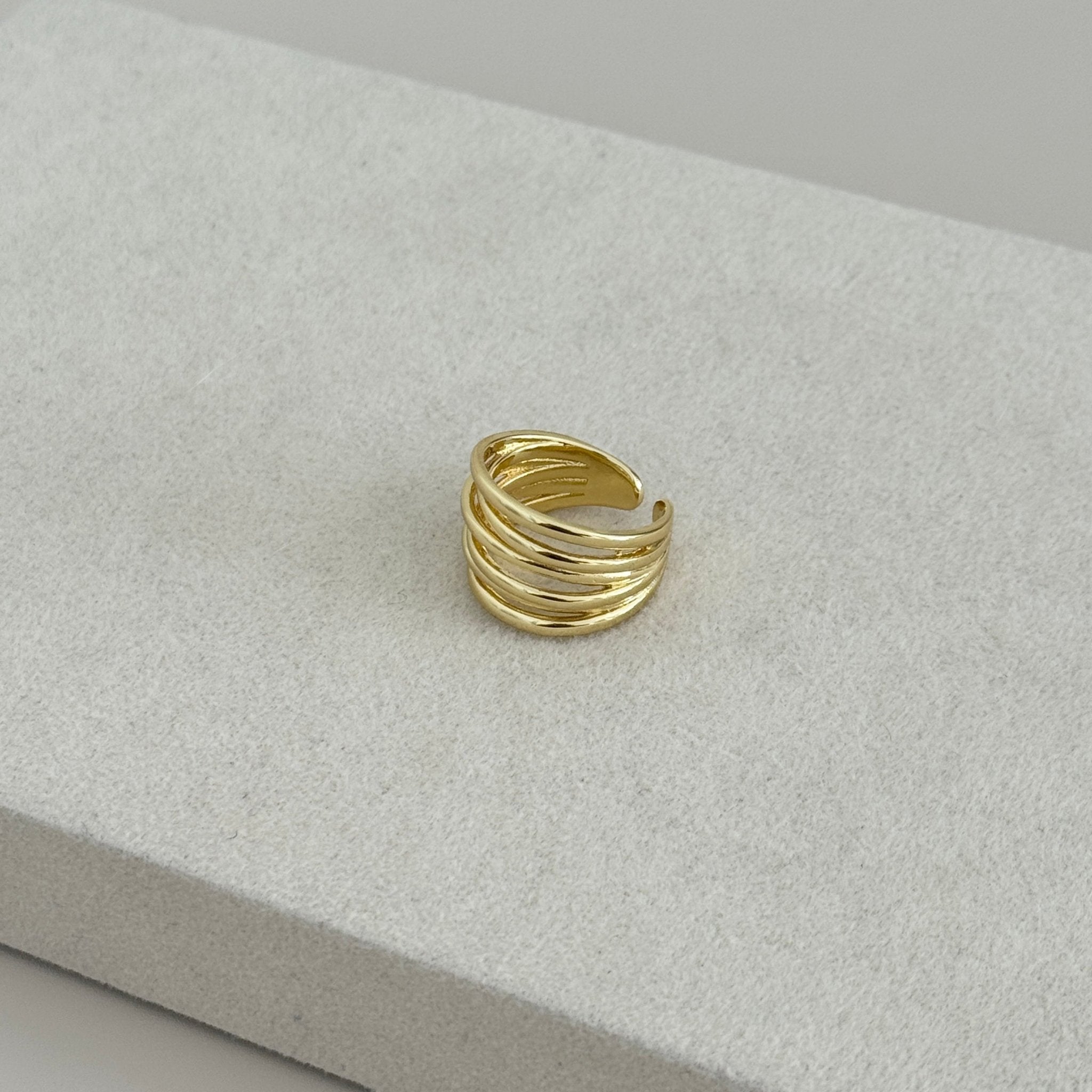 Layered Glow Ring - ring jewelry | LimaLimón Store - 3