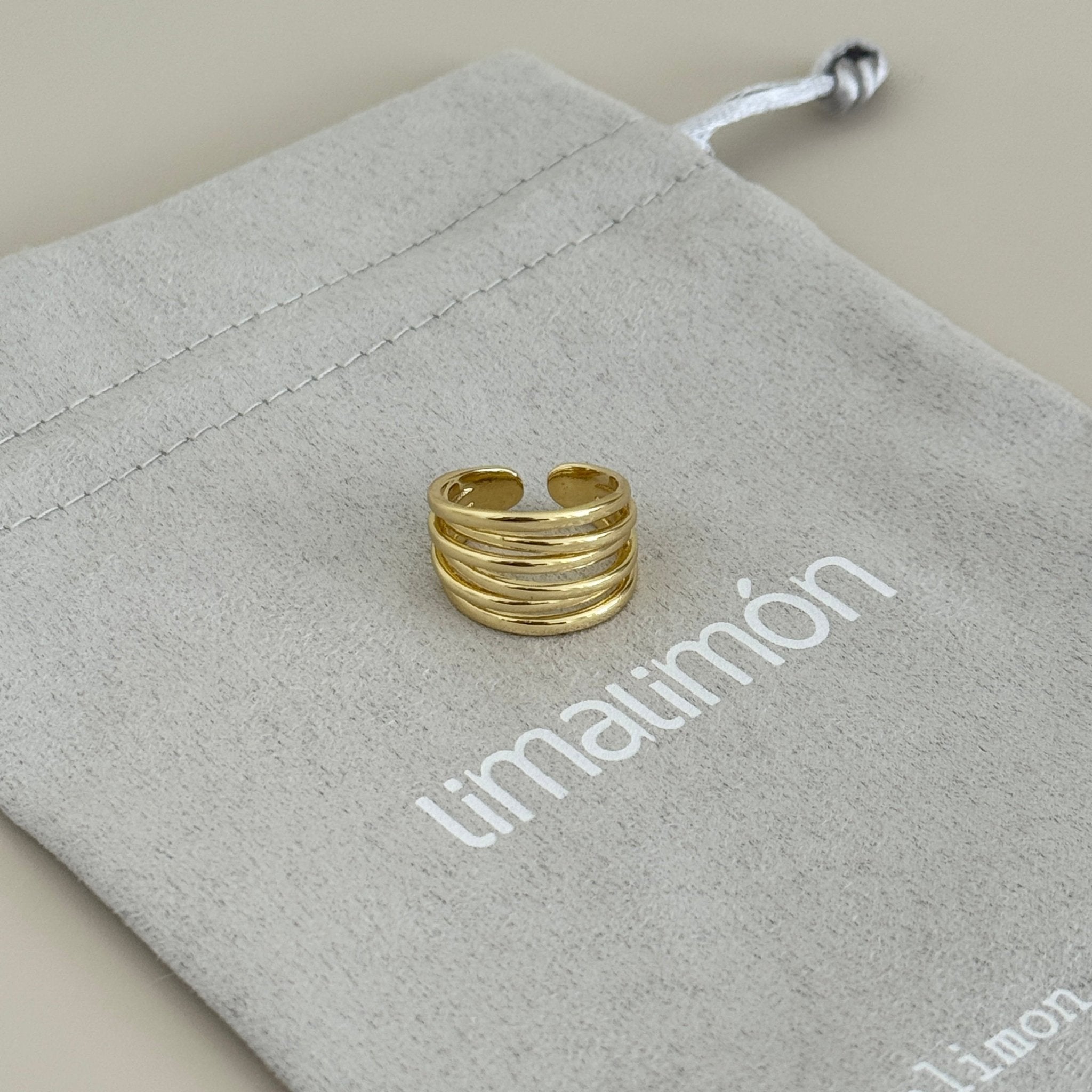 Layered Glow Ring - ring jewelry | LimaLimón Store - 2