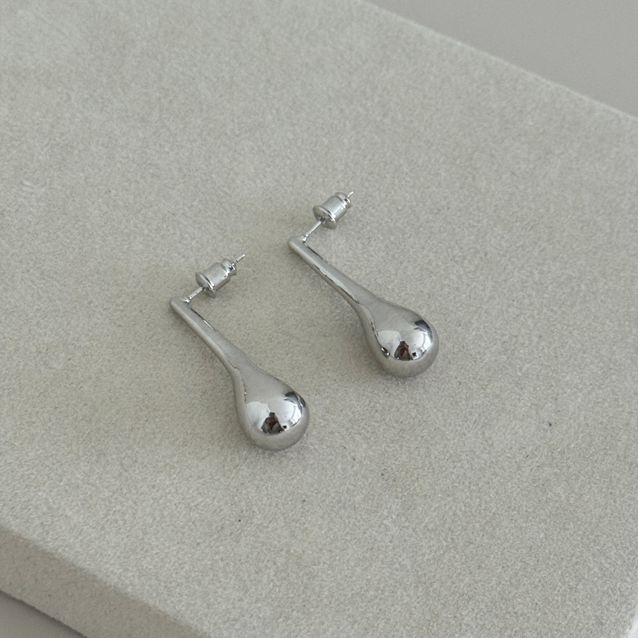 Liquid Drop Earrings - Earring | LimaLimón Store - 3