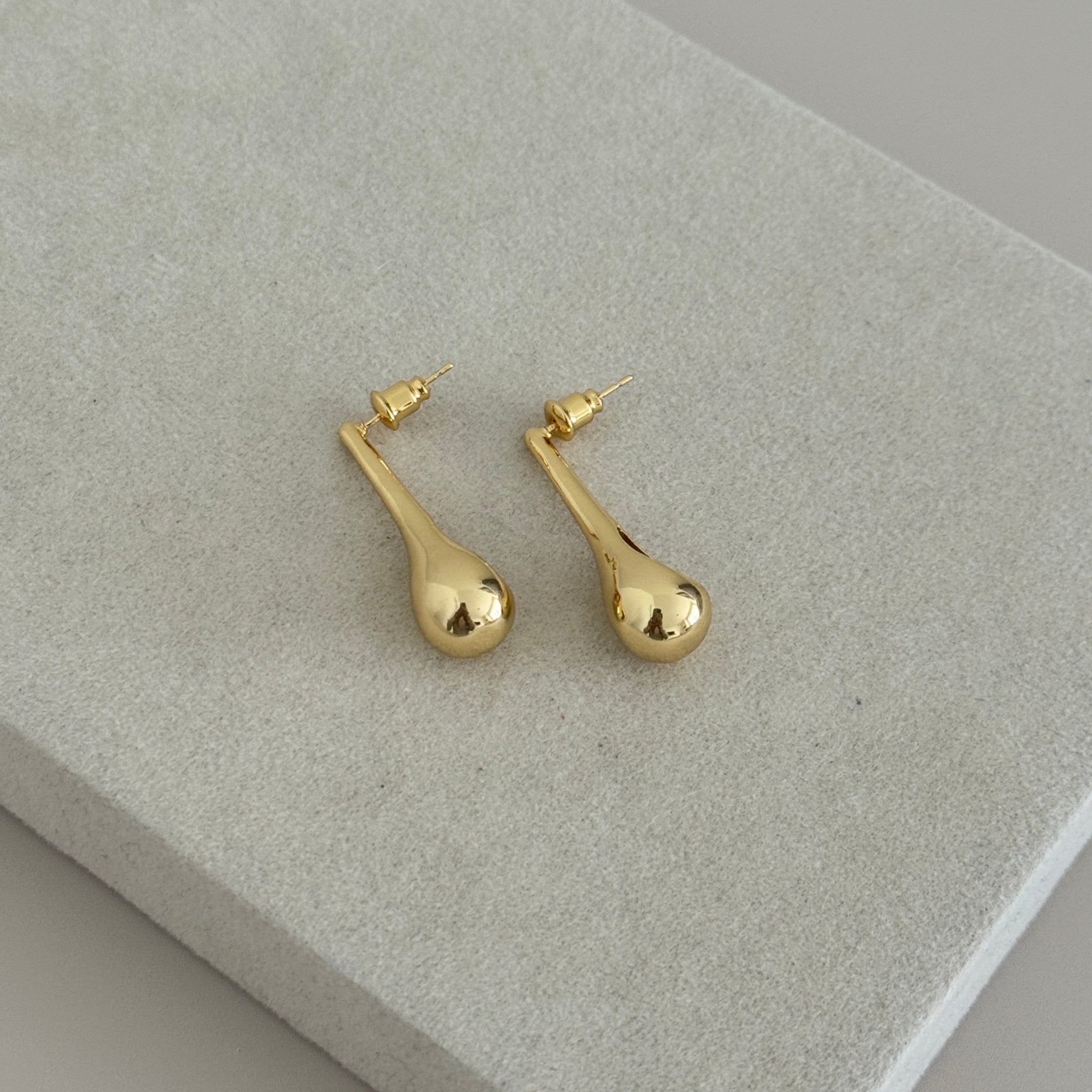 Liquid Drop Earrings - Earring | LimaLimón Store - 2