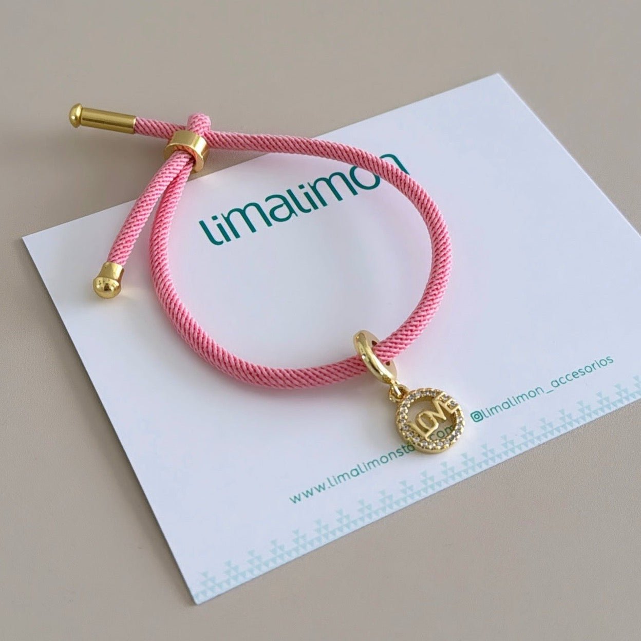 Love Cord Bracelet - Bracelets | LimaLimón Store - 2