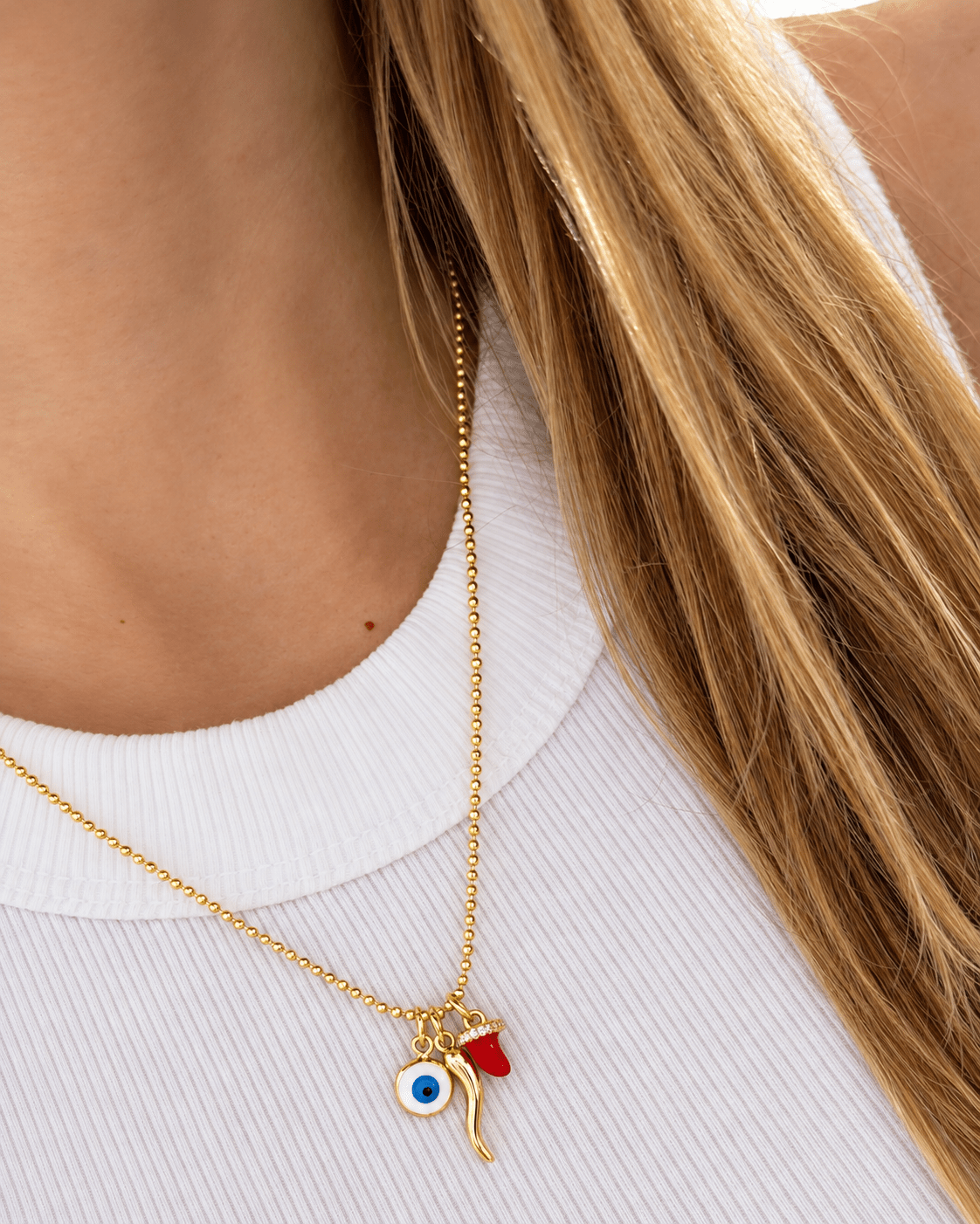 Lucky Charms Necklace - Necklace | LimaLimón Store - 2
