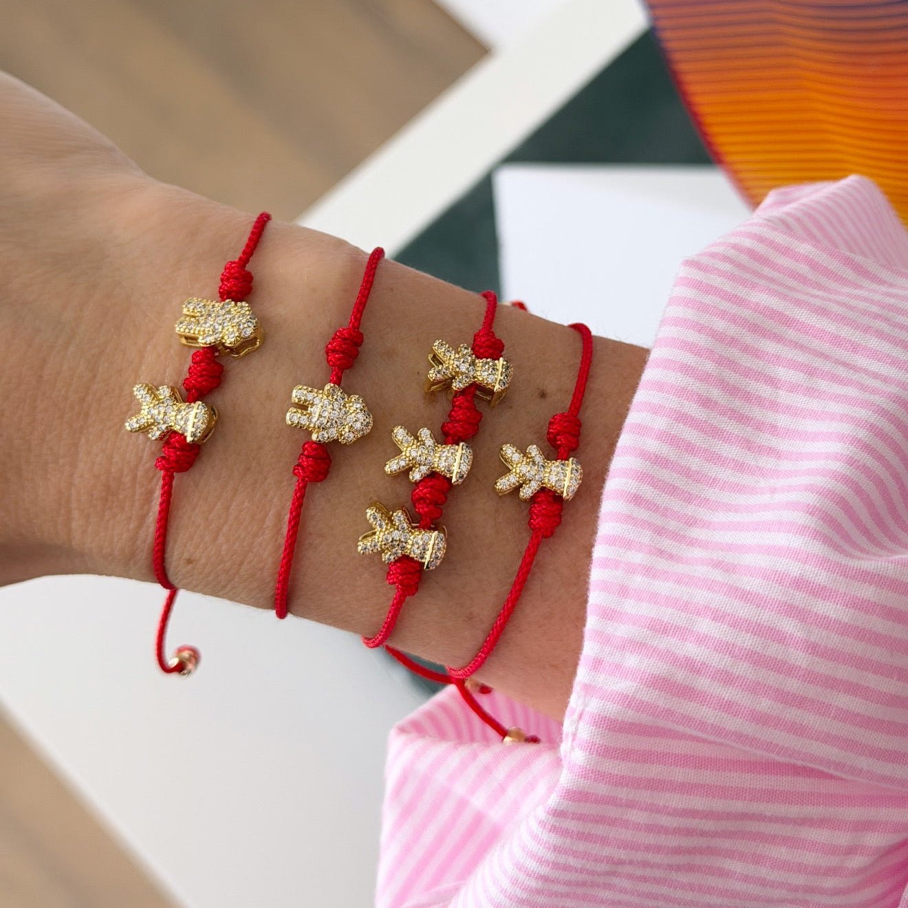 Lucky Kids Red String Bracelet - Bracelet | LimaLimón Store - 2