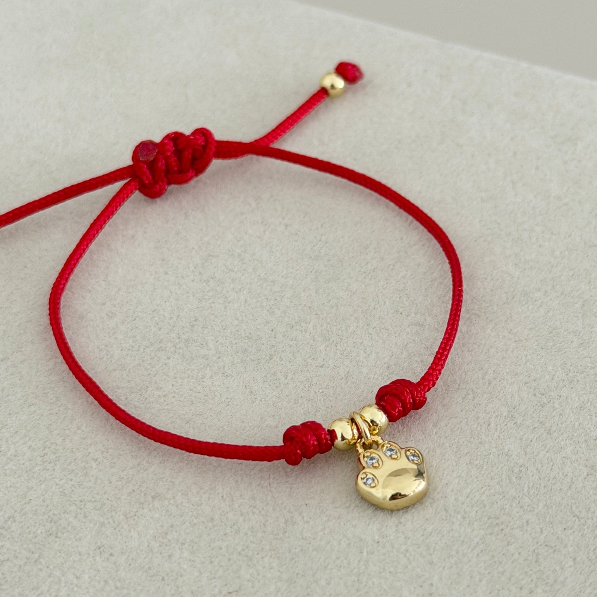 Lucky Paw Adjustable Bracelet - Bracelets | LimaLimón Store - 1