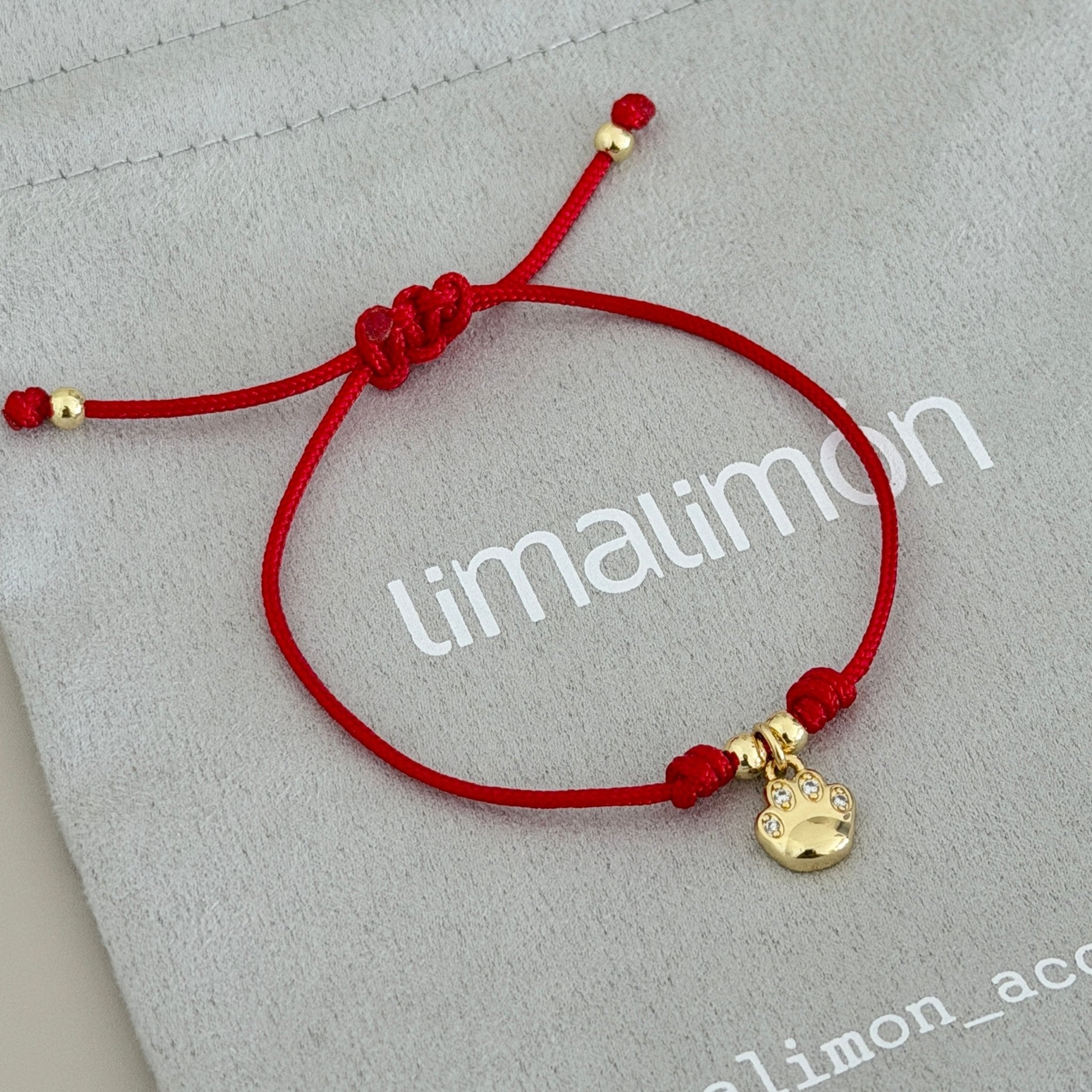 Lucky Paw Adjustable Bracelet - Bracelets | LimaLimón Store - 3